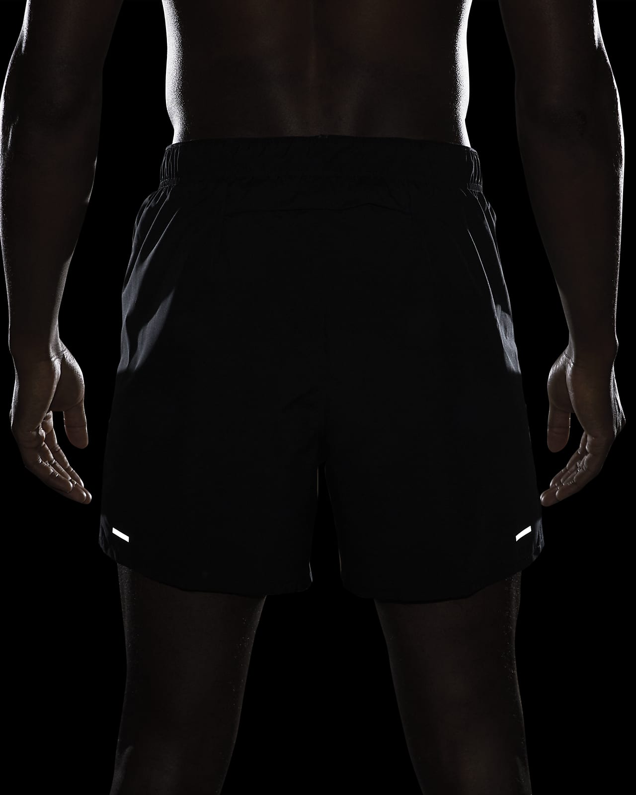 Nike Dri-FIT Run Division Challenger Men's 13cm (approx.) Brief-Lined ...