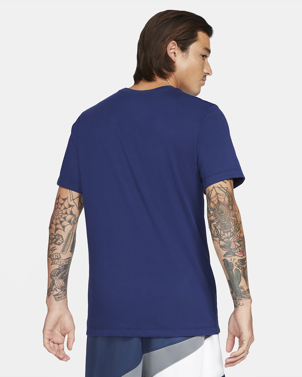 nike blue void shirt