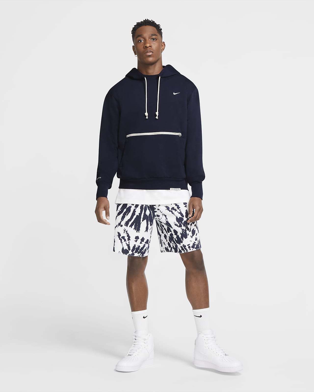 Baskethuvtröja Nike Standard Issue för män Baskethuvtröja Nike Standard Issue för män