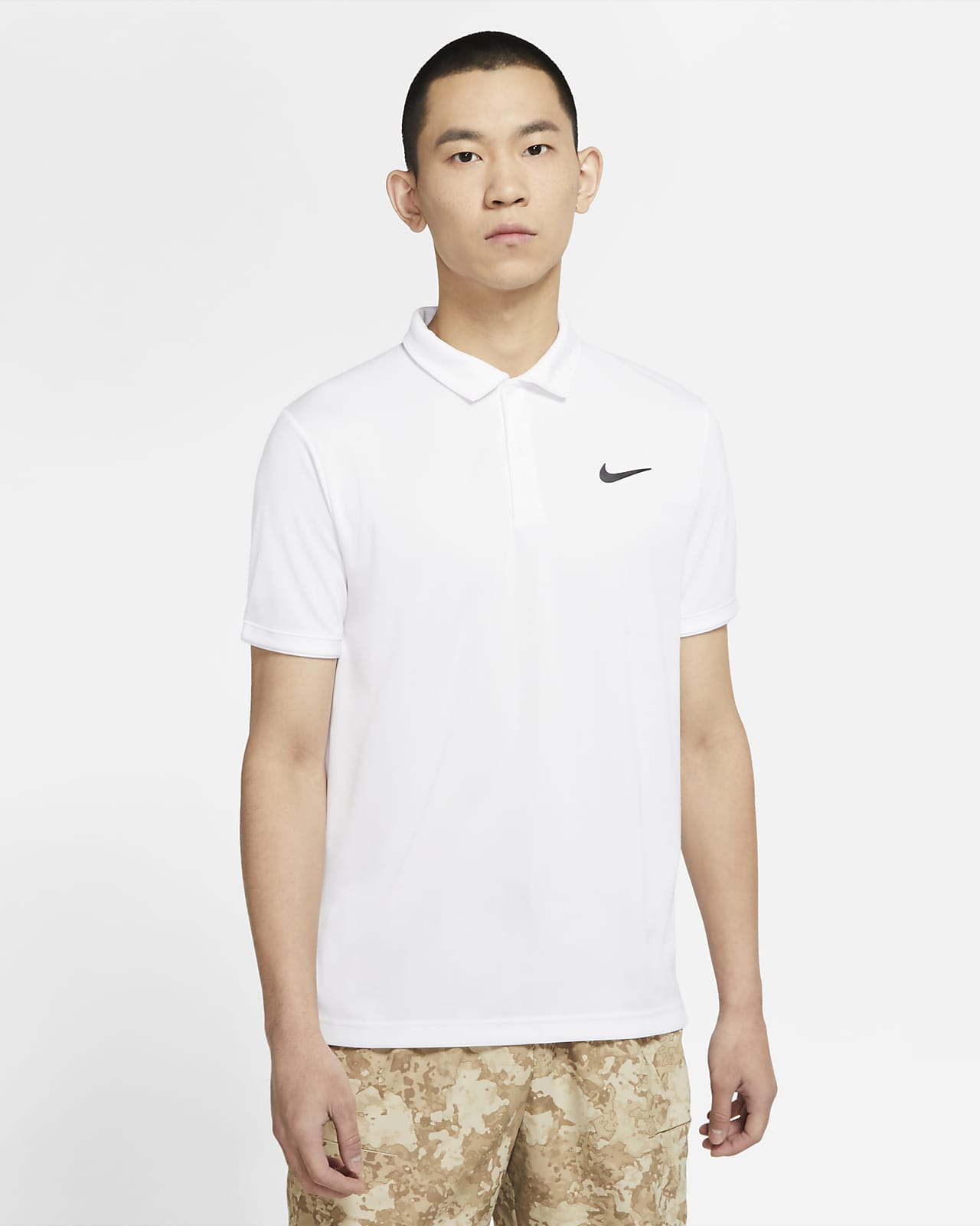 mens nike tennis polo