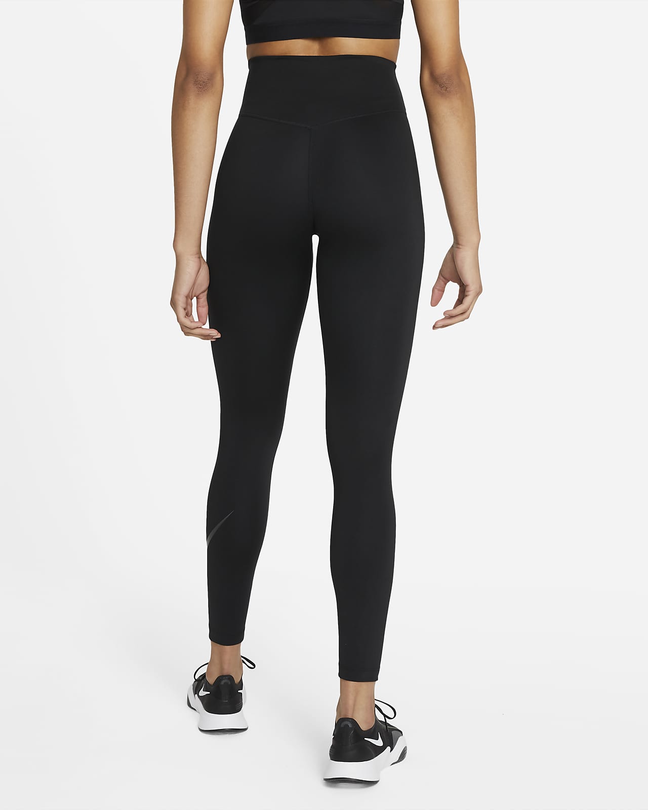 nike pro mid rise leggings