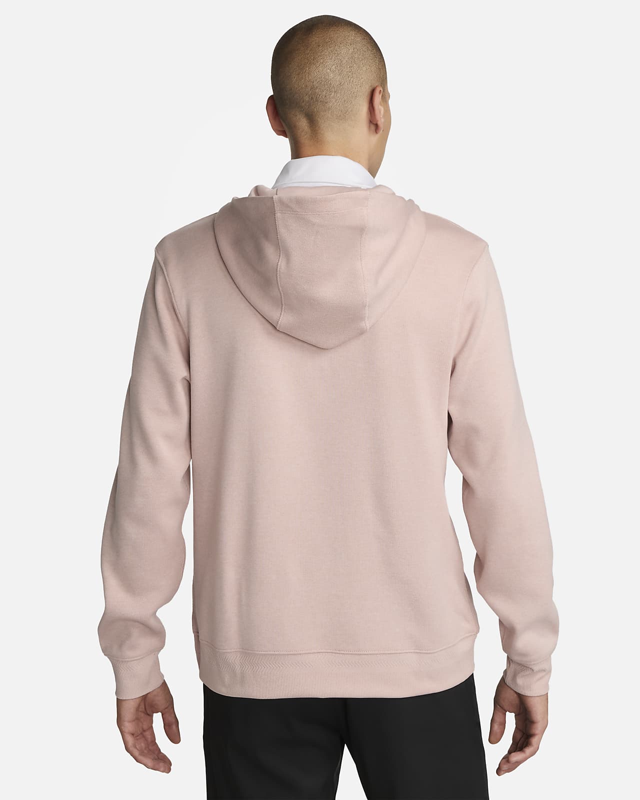 Felpa nike uomo clearance rose