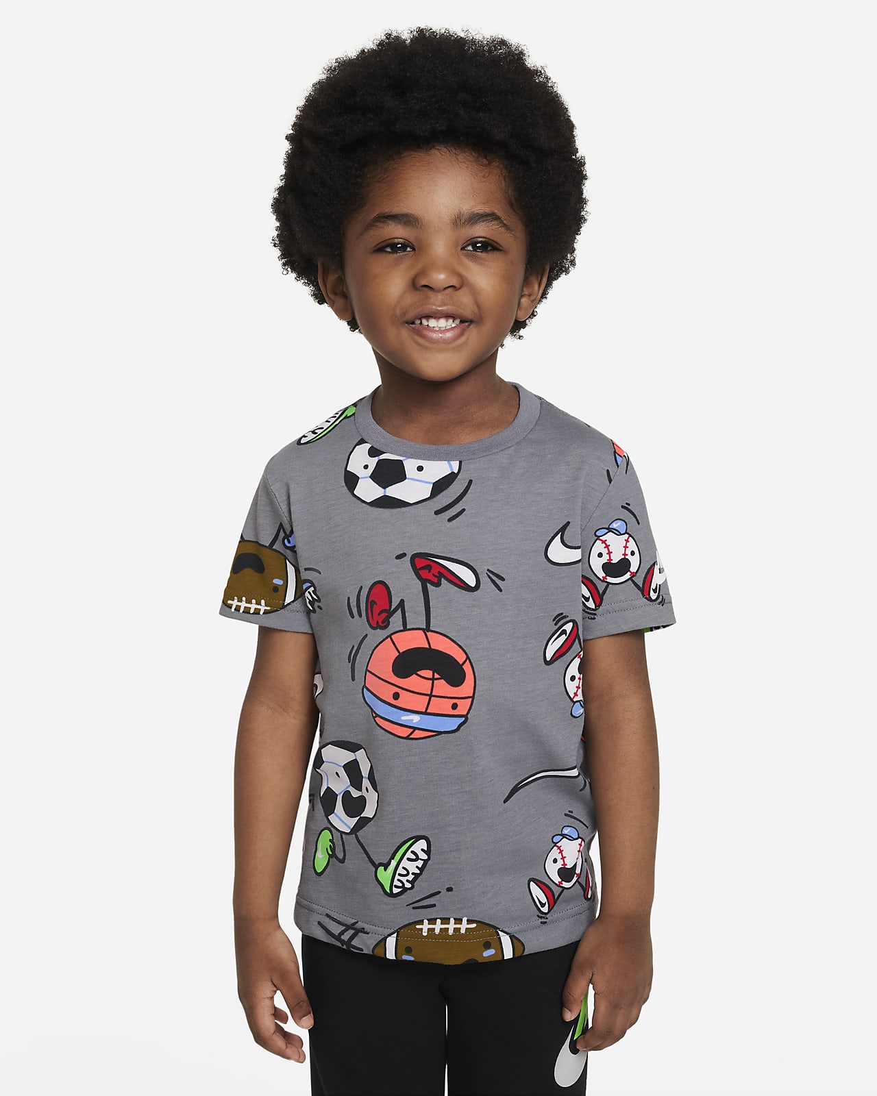 Nike-T-shirt til småbørn