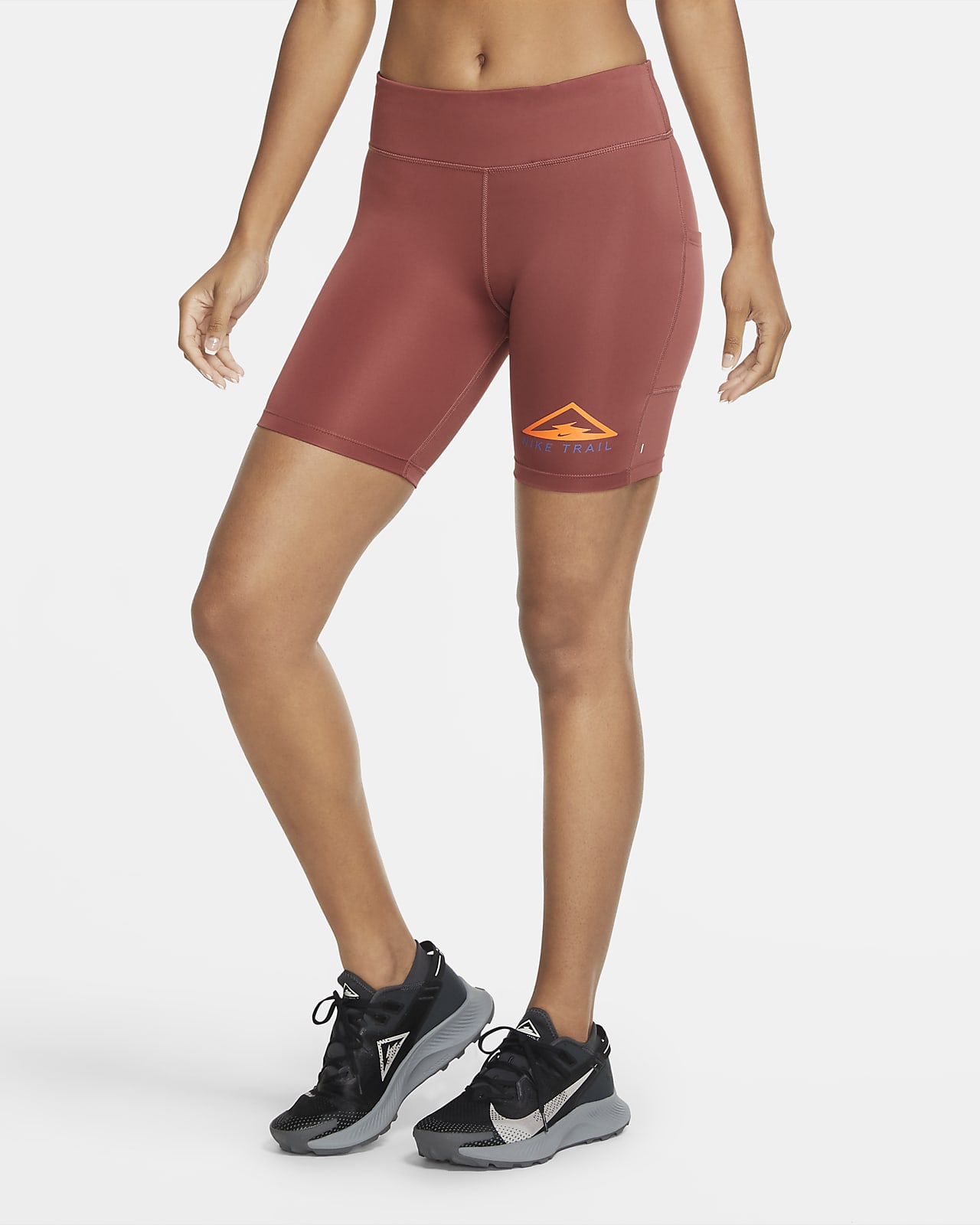 women's nike fast running shorts