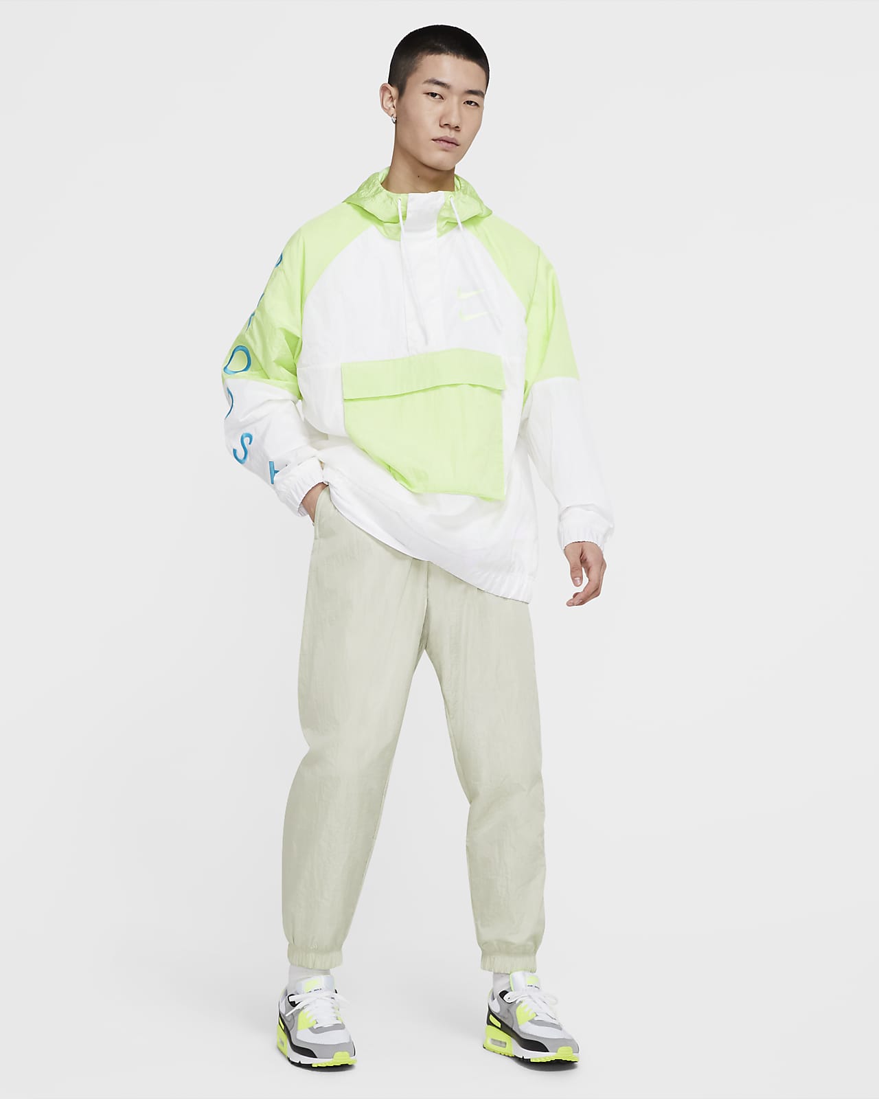 Nike Sportswear Swoosh Men's Woven Jacket. Nike NO Nike Sportswear Swoosh Men's Woven Jacket. Nike NO
