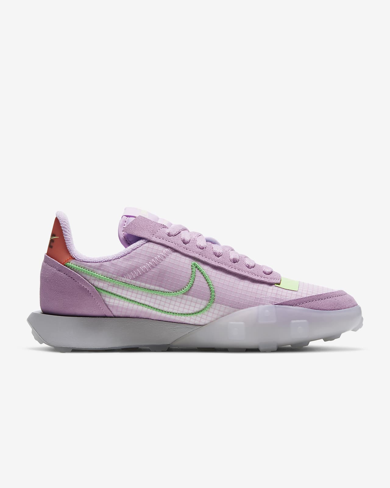 nike waffle racer pink