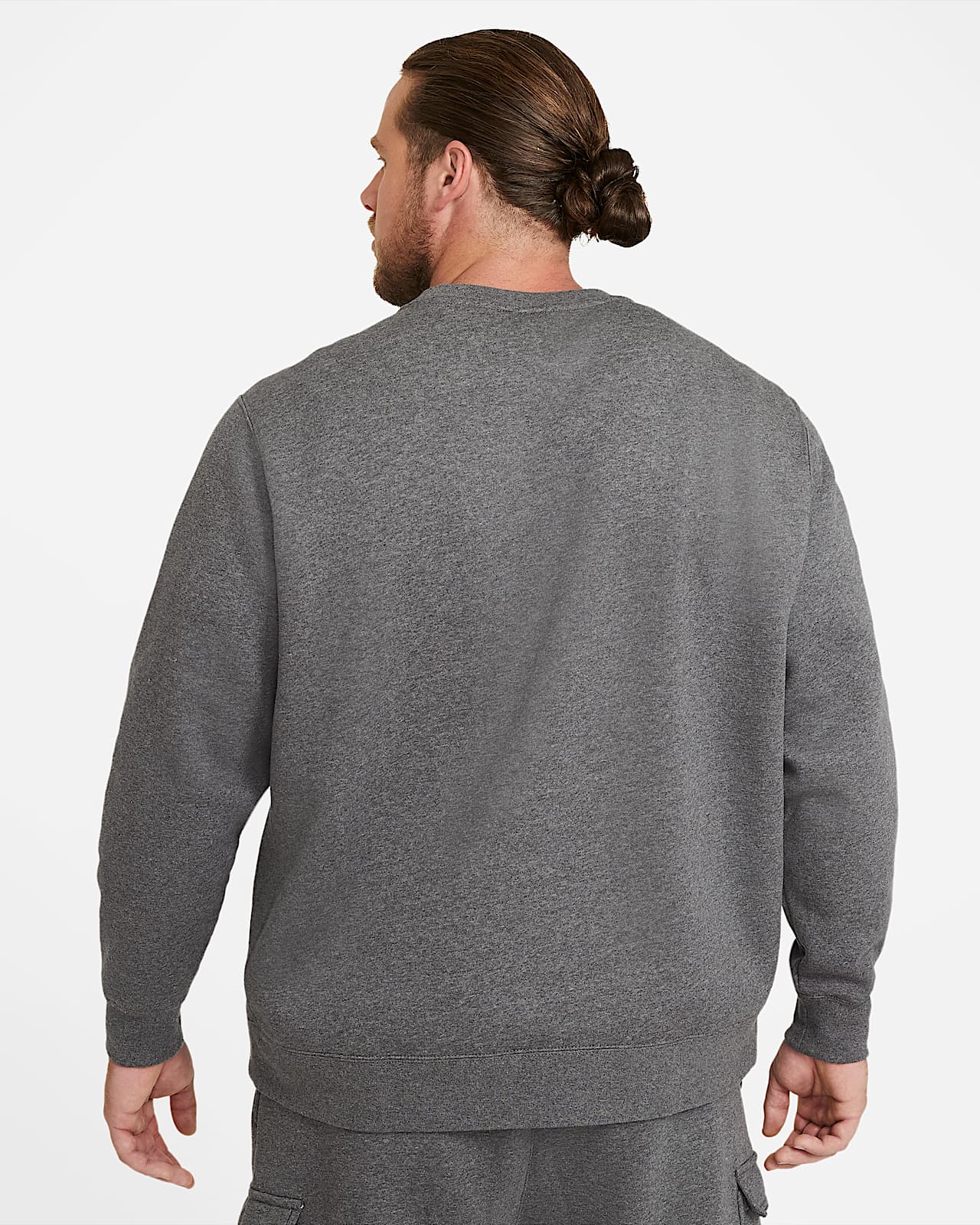 Maglia a girocollo Nike Sportswear Club Fleece. Nike IT