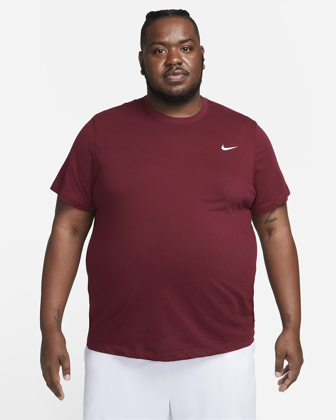 Er deprimeret Kammerat Bugsering Nike Dri-FIT Men's Fitness T-Shirt. Nike.com