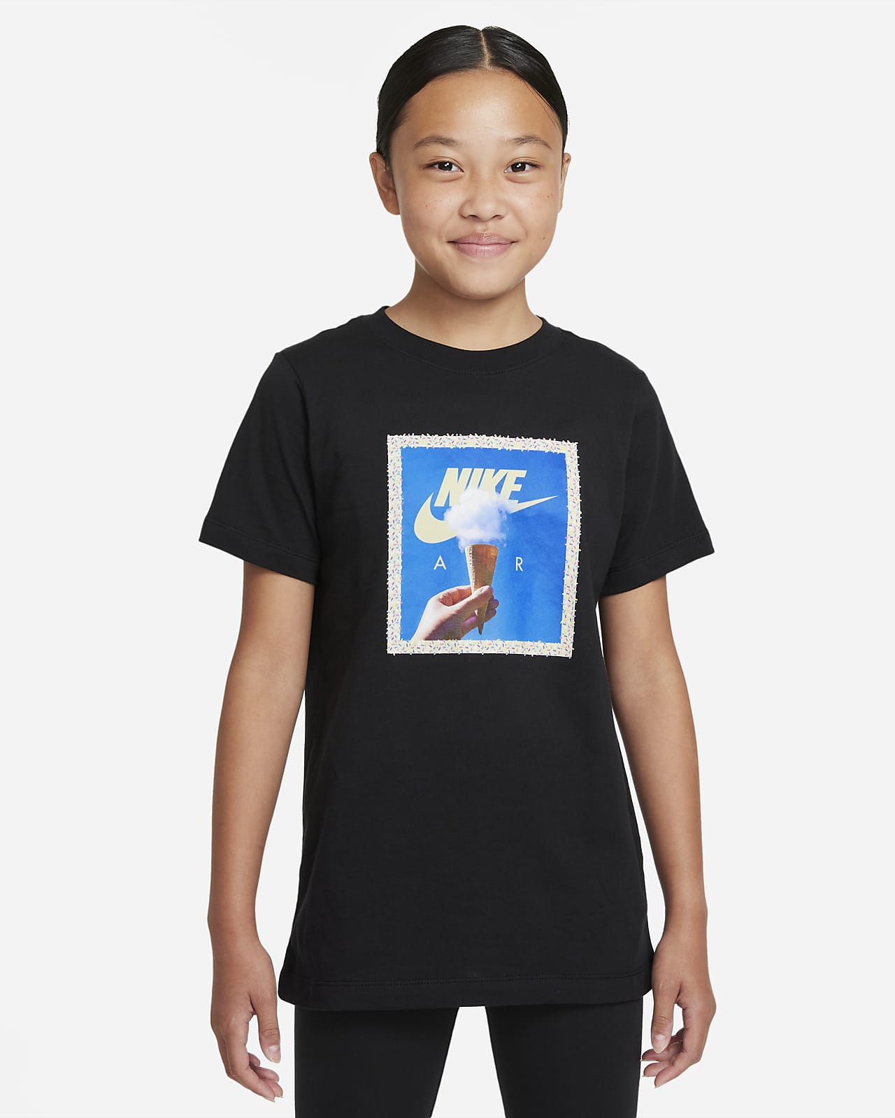 T-shirt Nike Sportswear Júnior