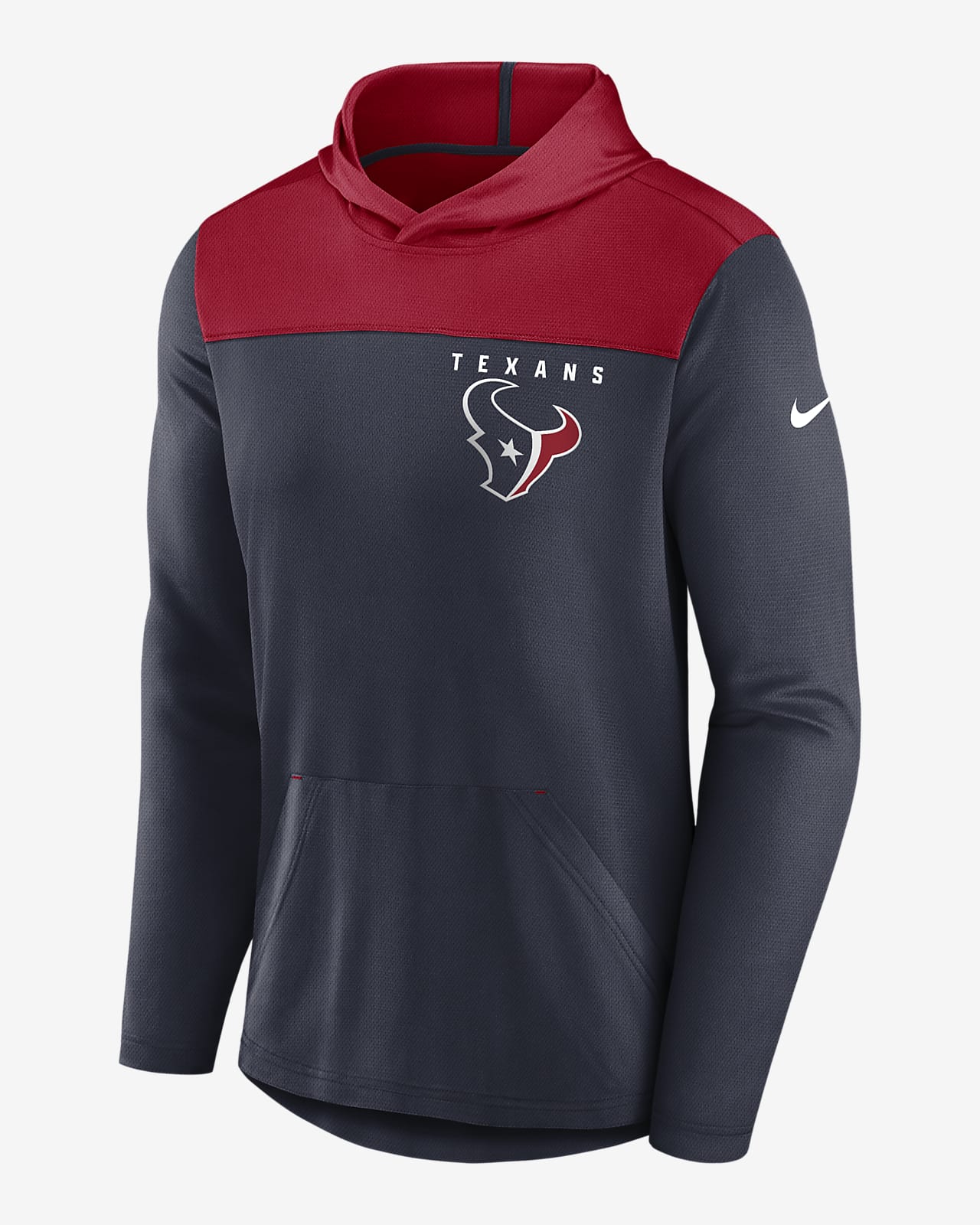 Houston Texans Men's Nike NFL Pullover Hoodie.