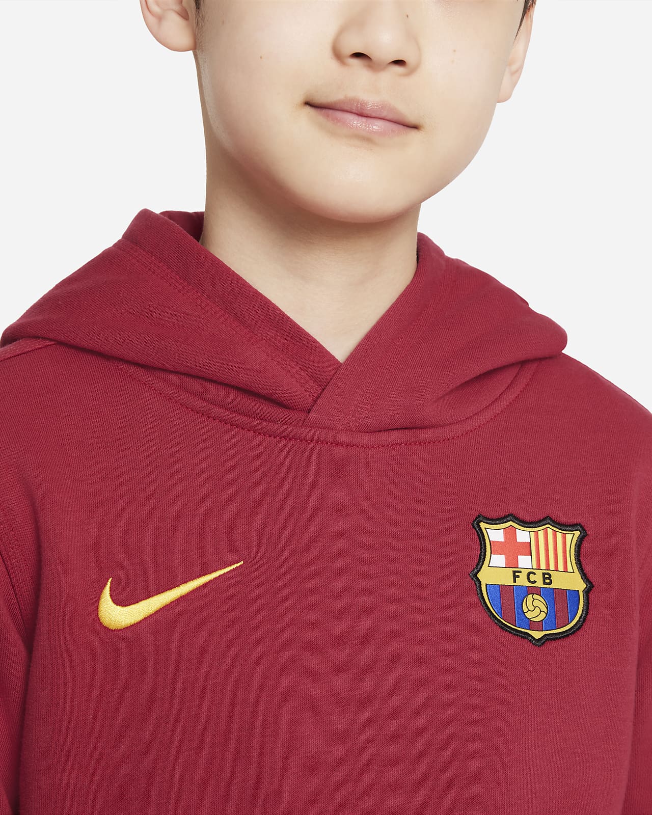 fc barcelona nike hoodie