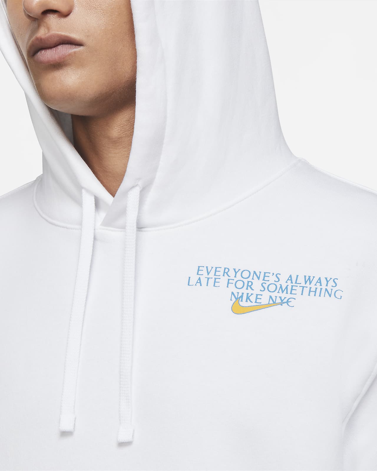 Sudadera con capucha sin cierre para hombre Nike Sportswear Club Fleece.  Nike.com