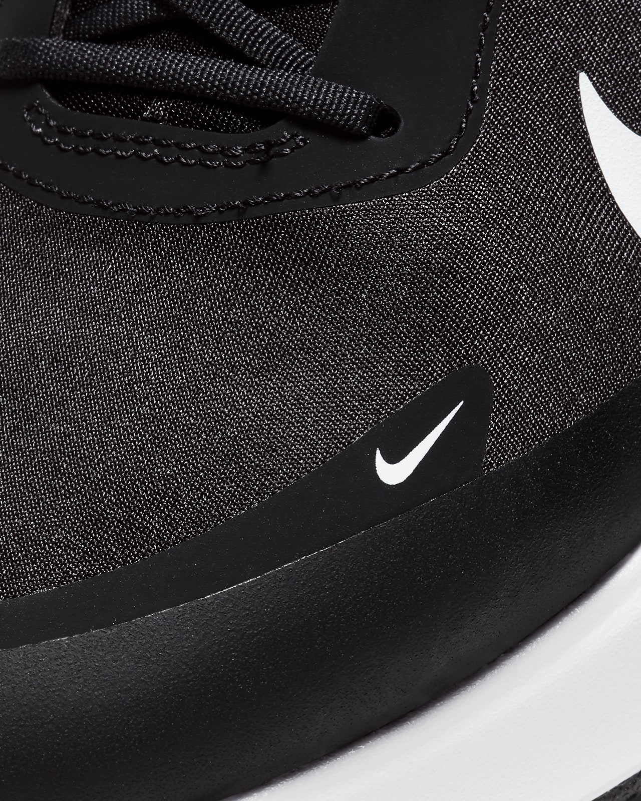 nike black air max dia trainers