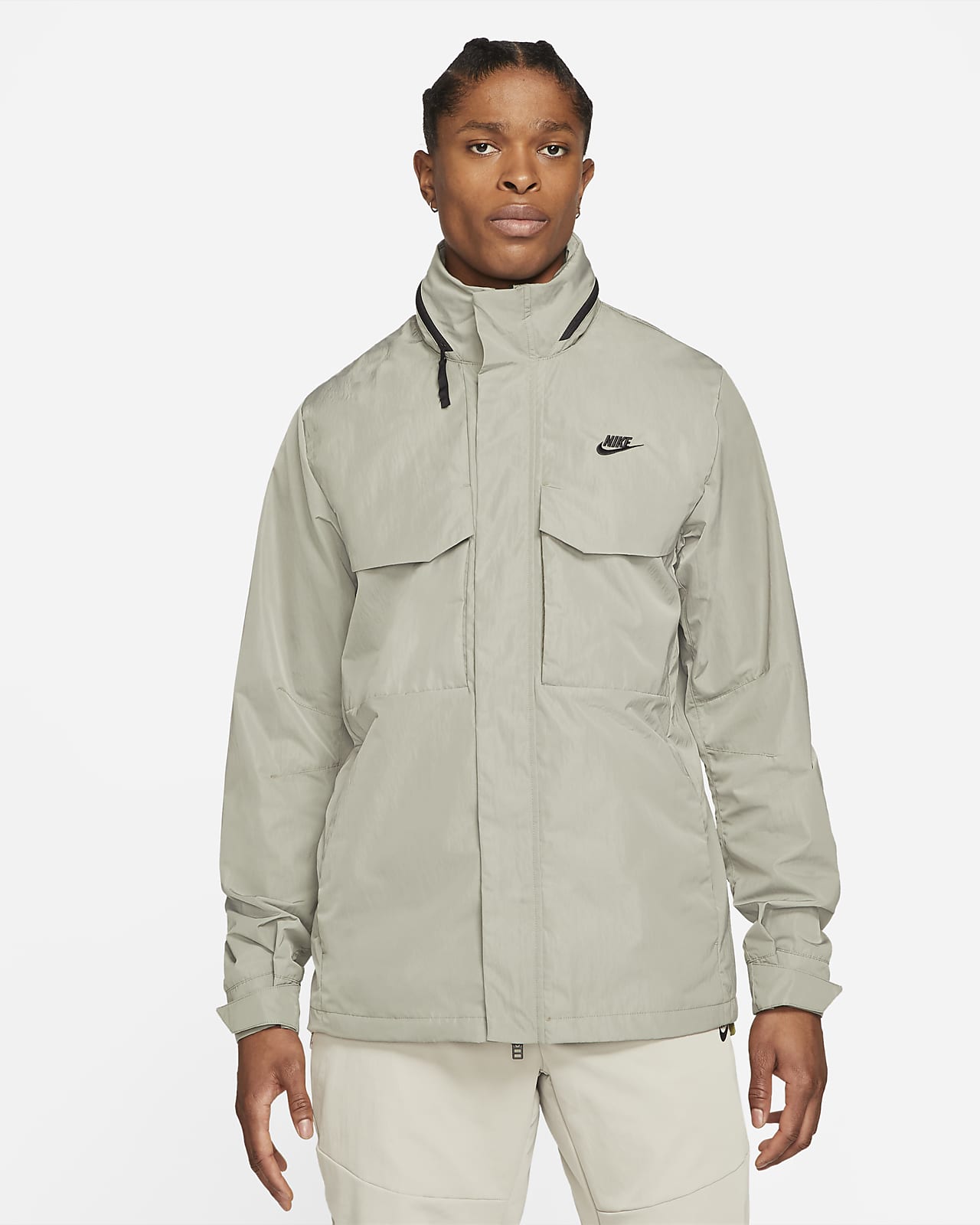 nike sportswear anorak men's jacket