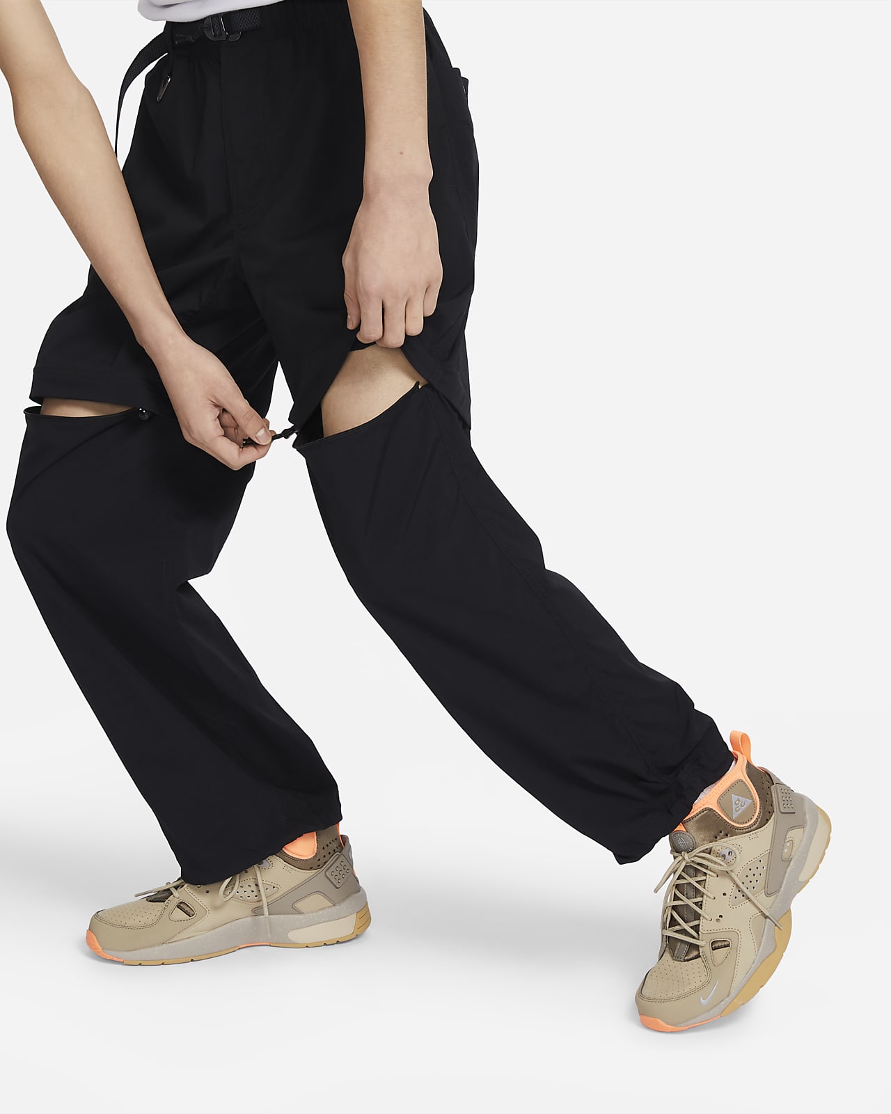 Nike ACG Men's Zip-off Trail Trousers. Nike ID