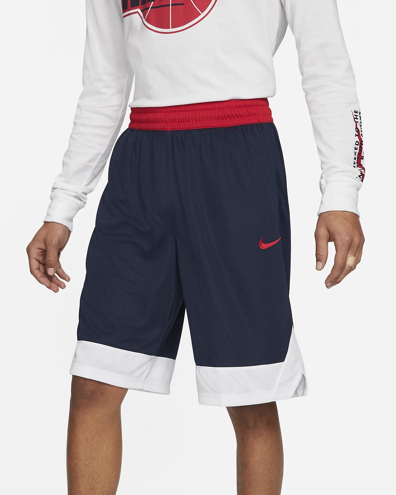 nike men's dri fit basketball shorts