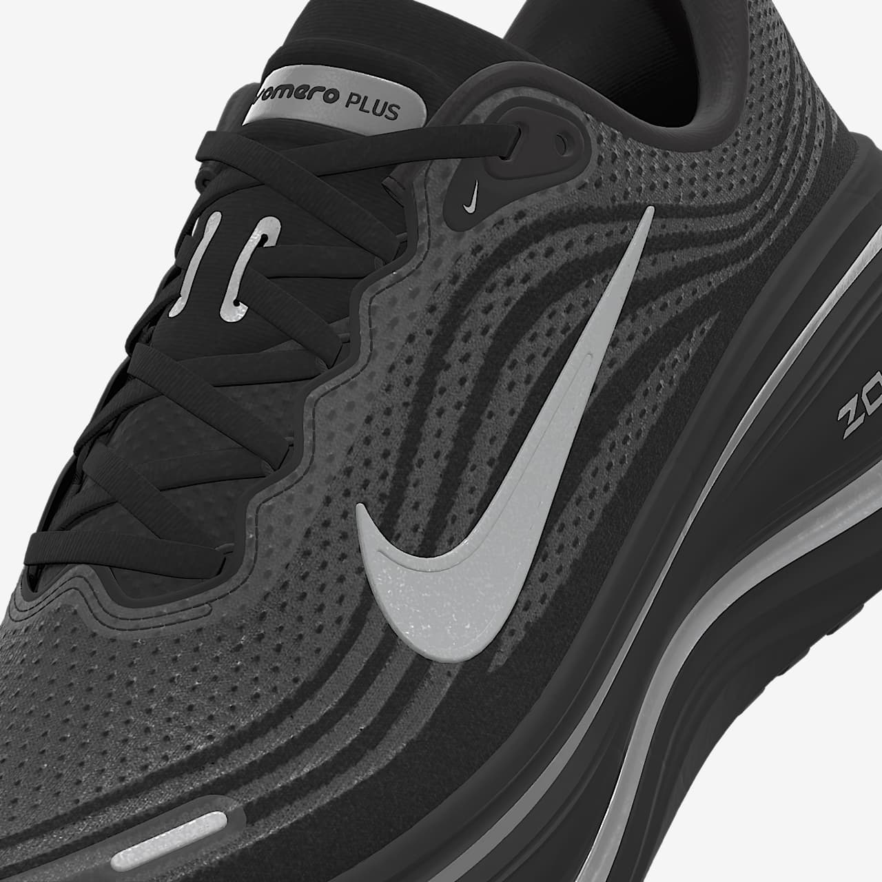Chaussure de running sur route personnalisée Nike Vomero Plus By You pour homme