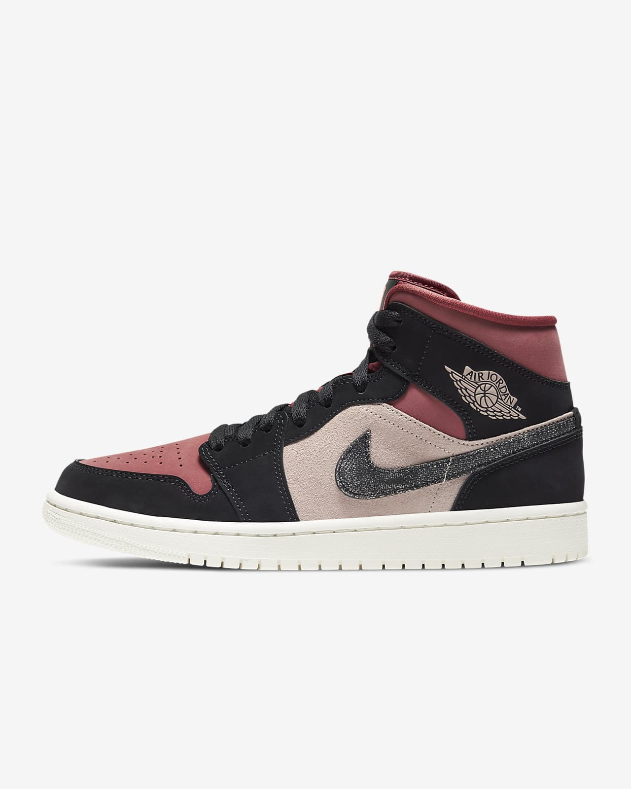 jordan 1 rosas mujer