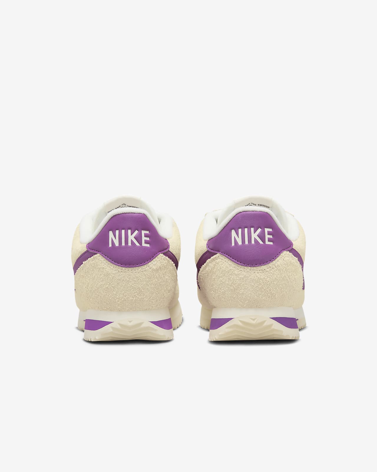 Nike cortez top pink suede