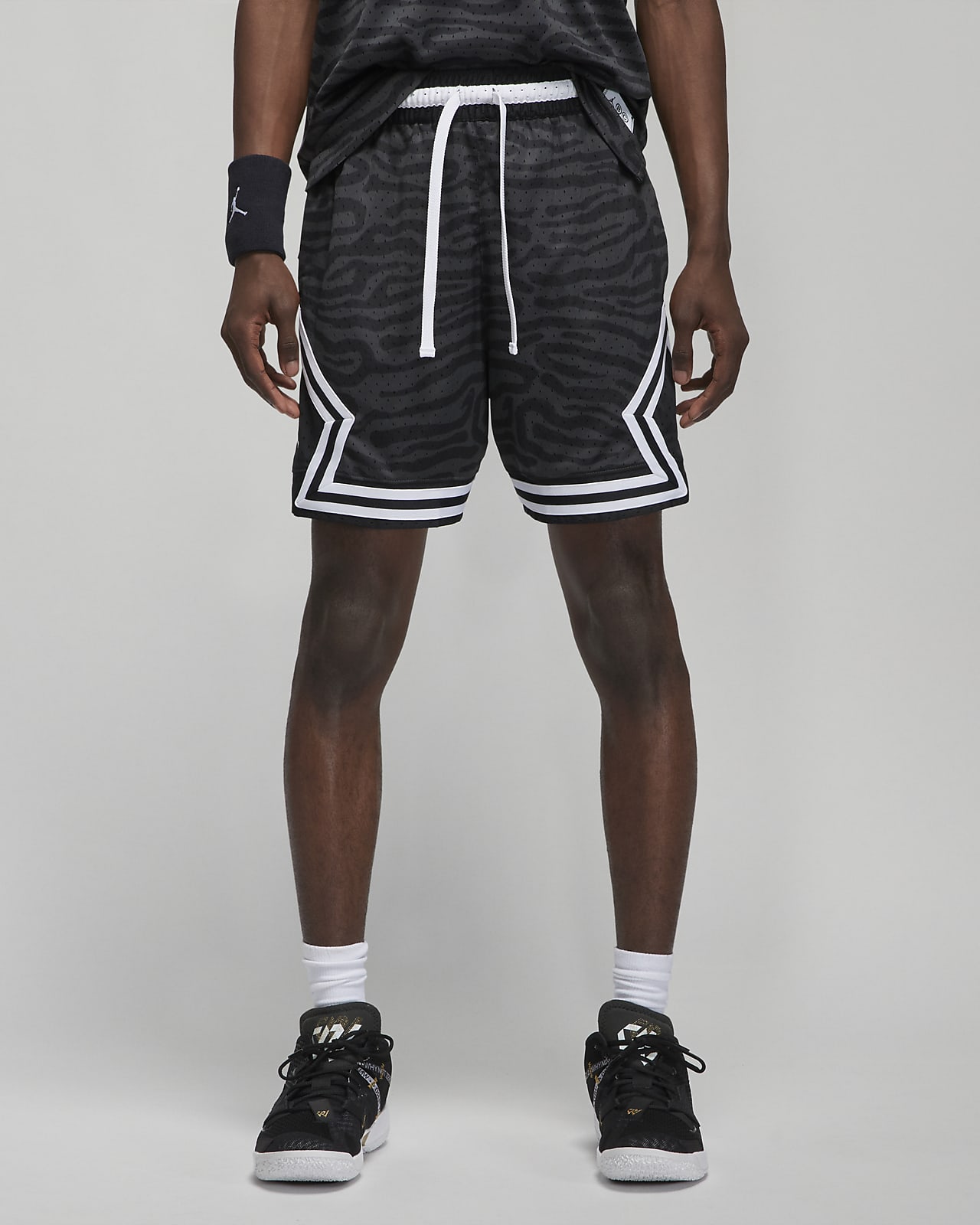 Jordan Dri-FIT Sport BC Pantalón corto estampado con laterales de diamante  - Hombre. Nike ES