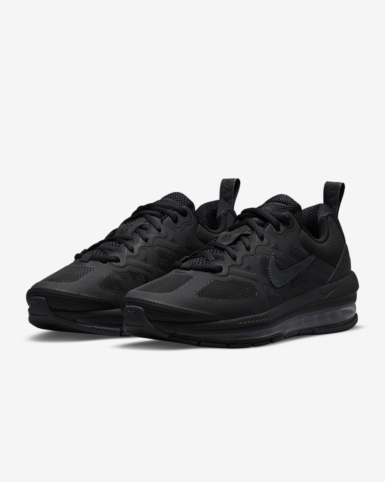 nike air max genome triple black