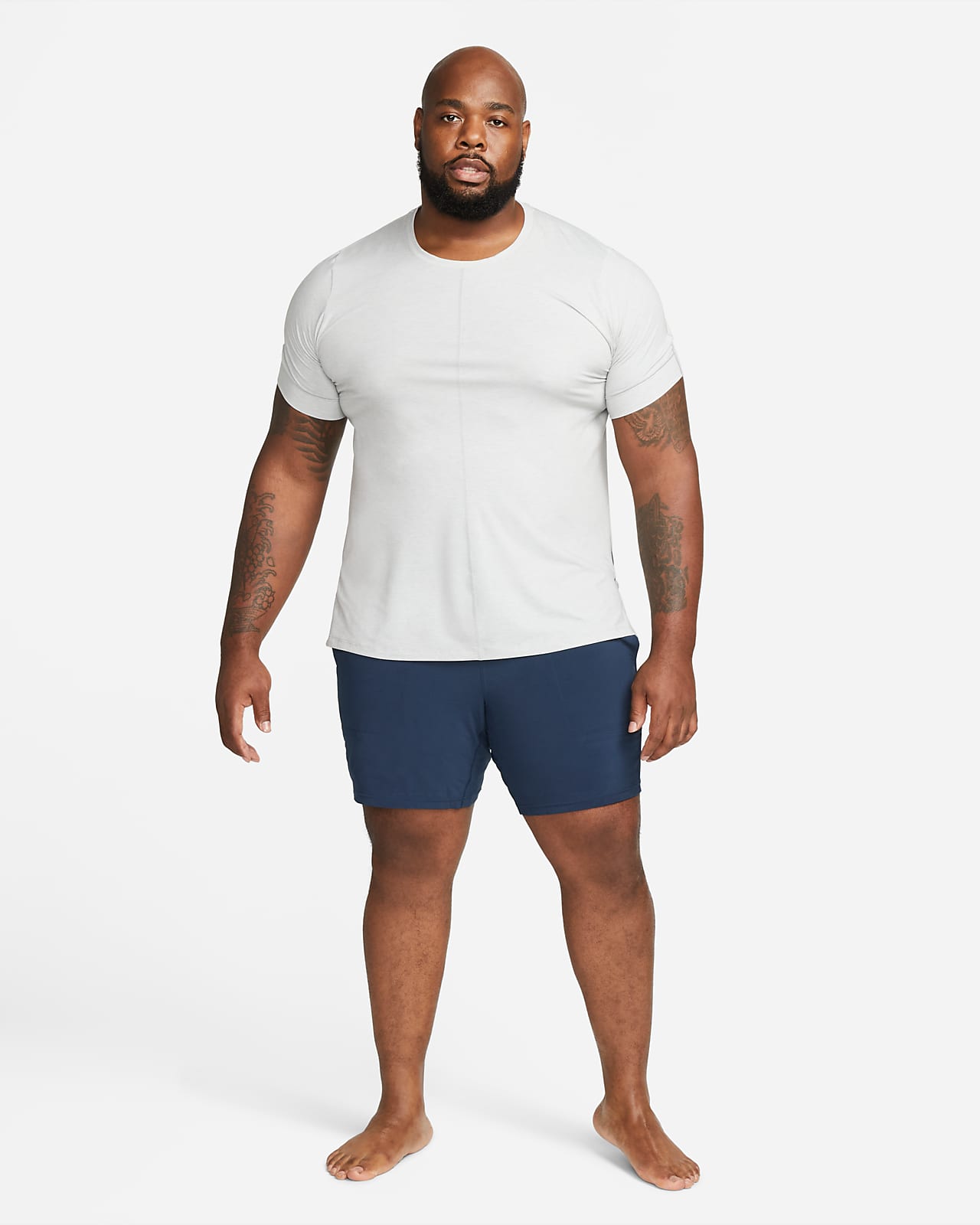 Nike Yoga Dri-FIT Men's Shorts. Nike.com
