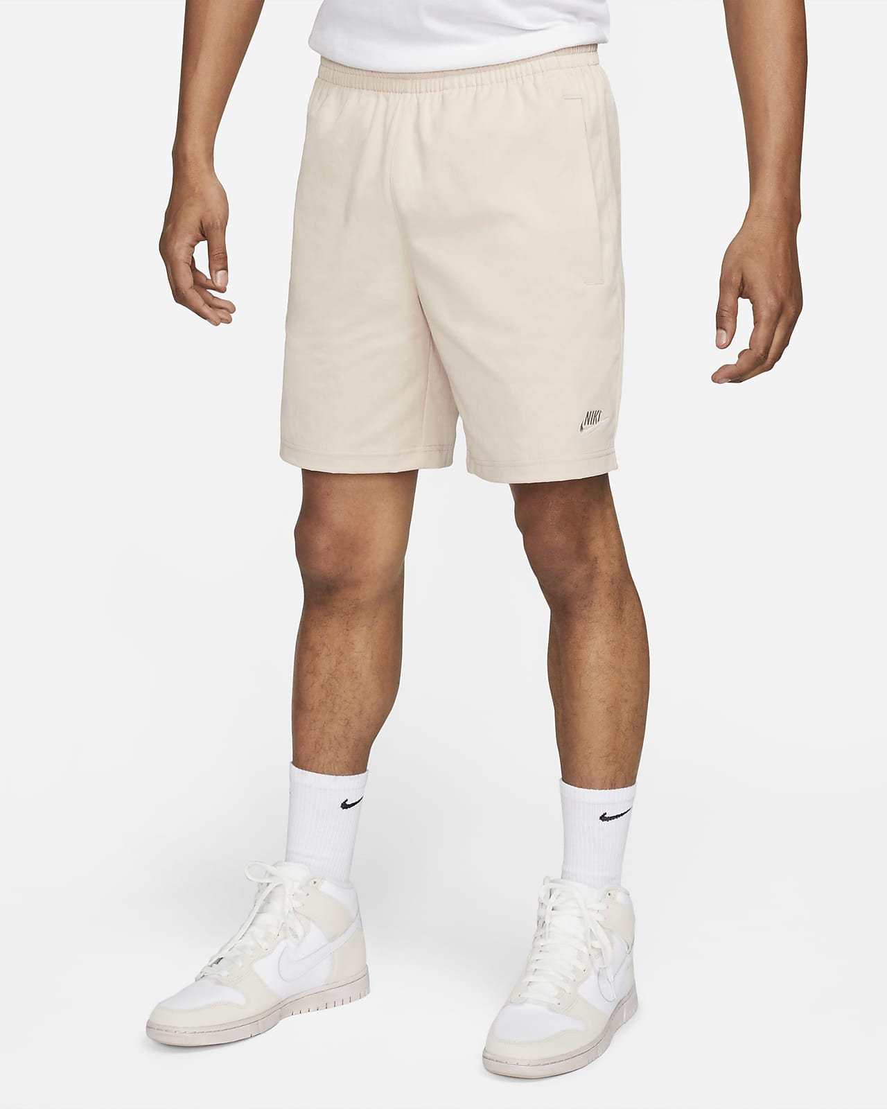 Calções de sarja Nike Sportswear Club para homem