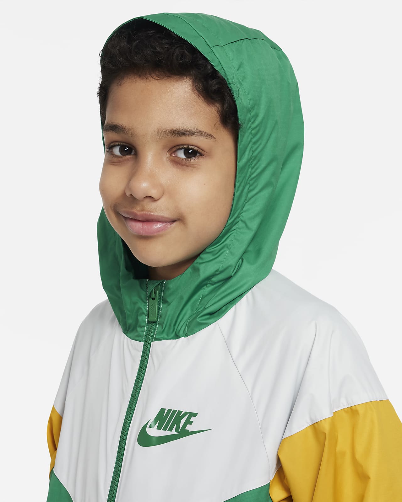 Nike Sportswear Windrunner Older Kids' (Boys') Jacket. Nike DK