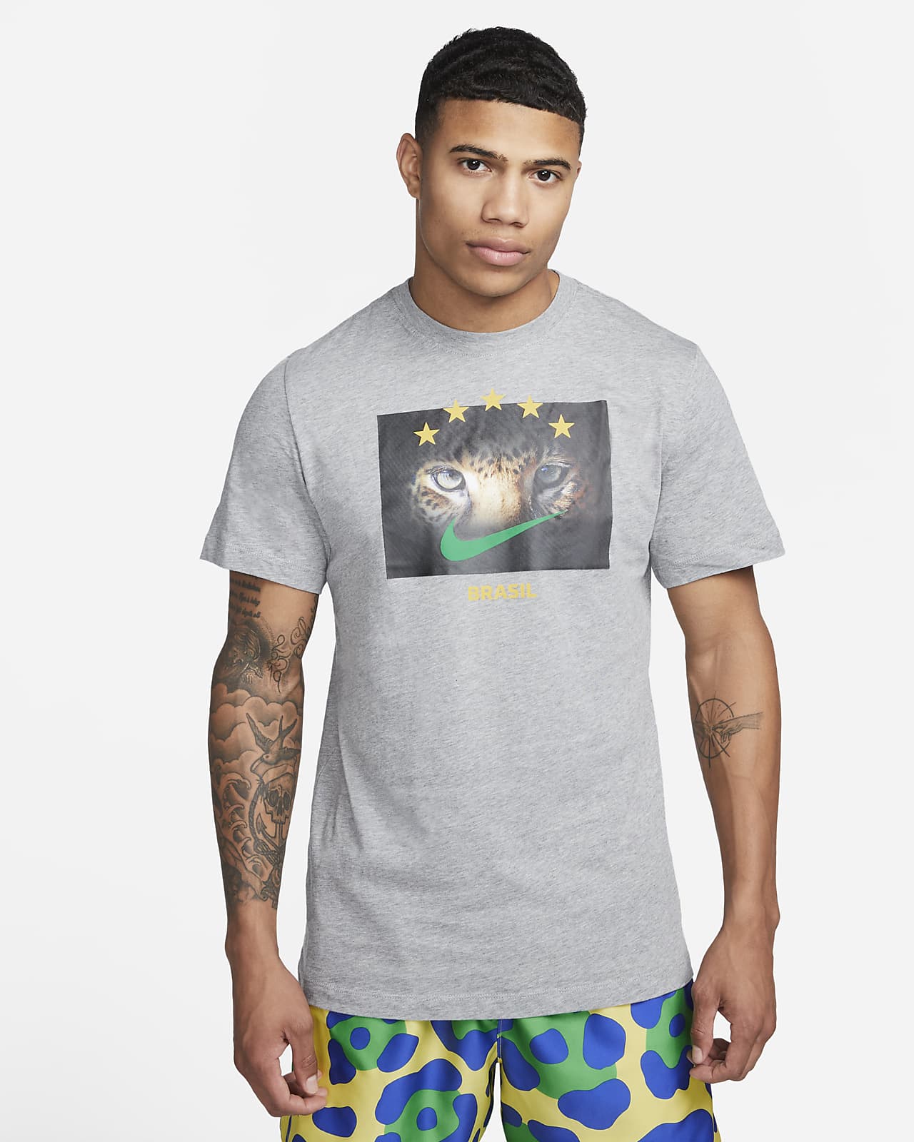 Brazil Men's Graphic T-Shirt. Nike SA