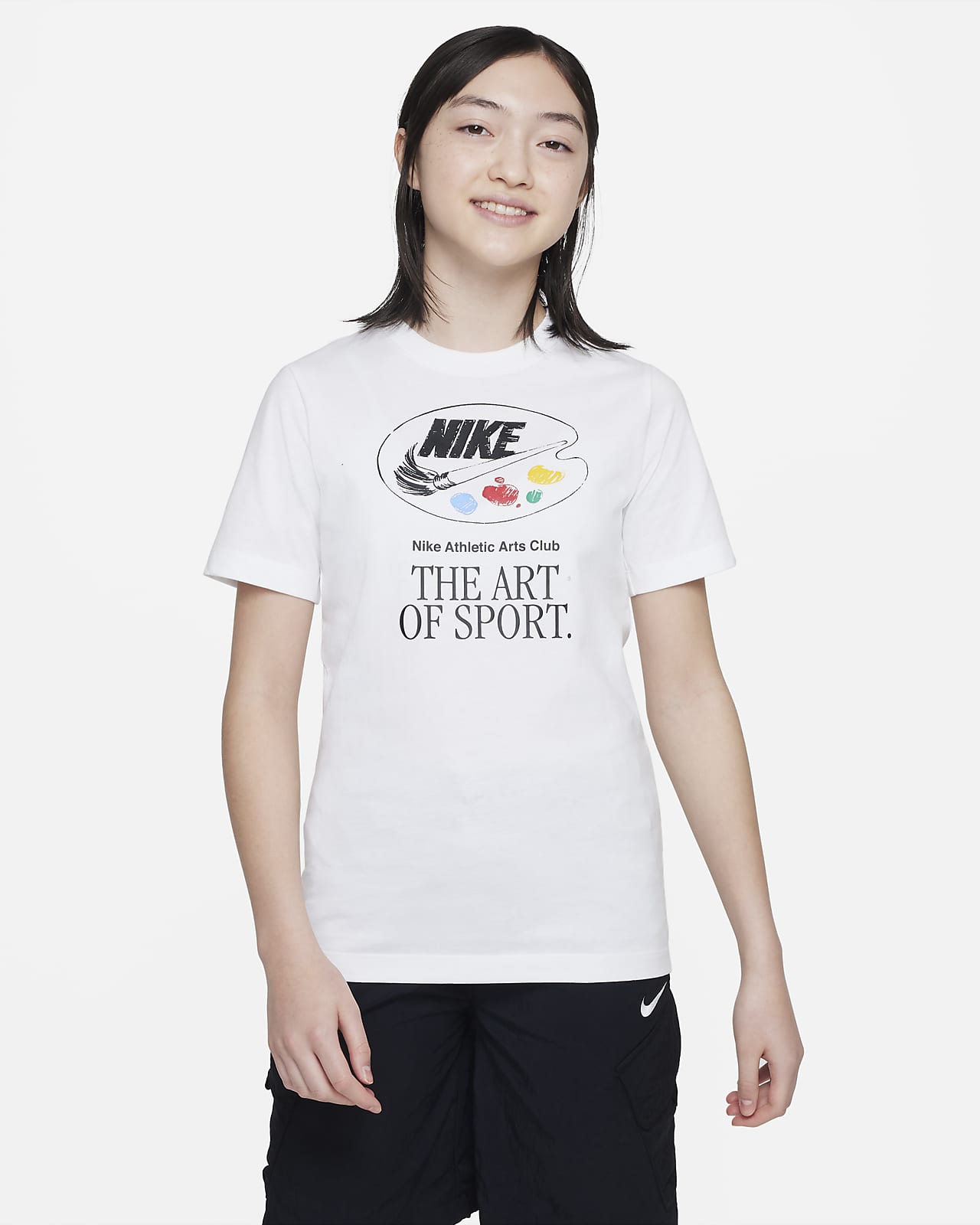 Nike Sportswear Big T-Shirt.
