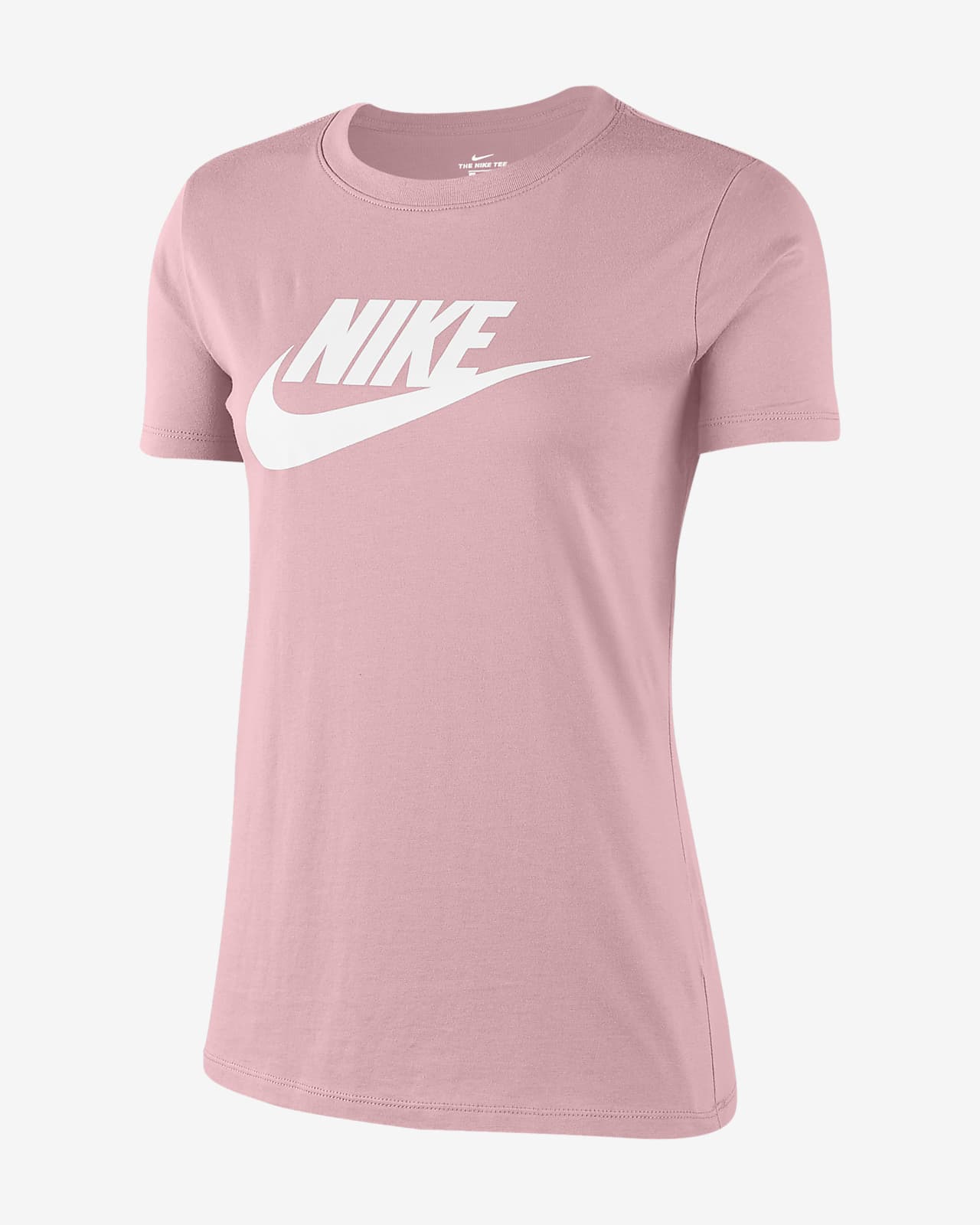 T shirt rose nike deals