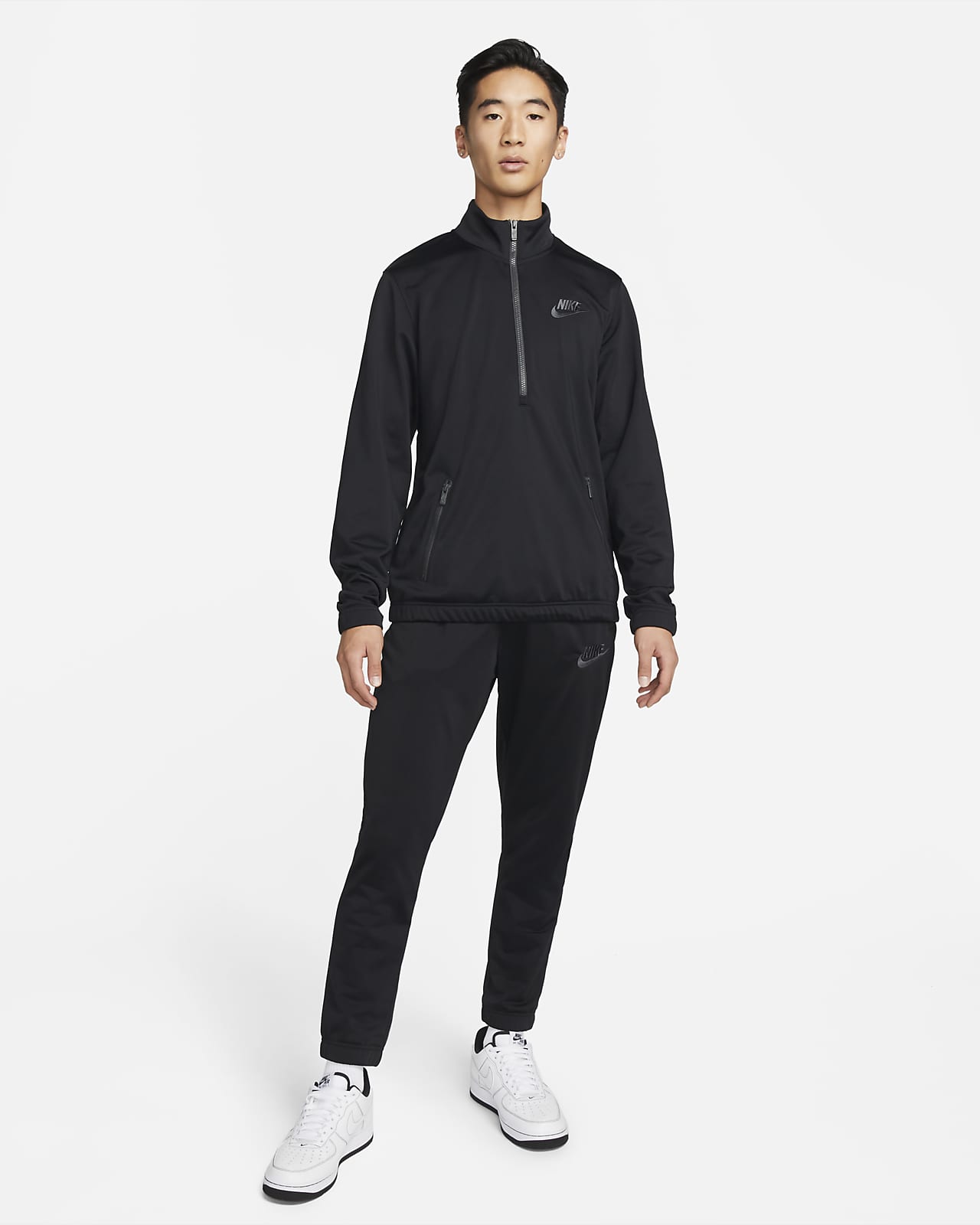 Nike Sportswear Sport Essentials Men's Poly-Knit Track Suit. Nike JP