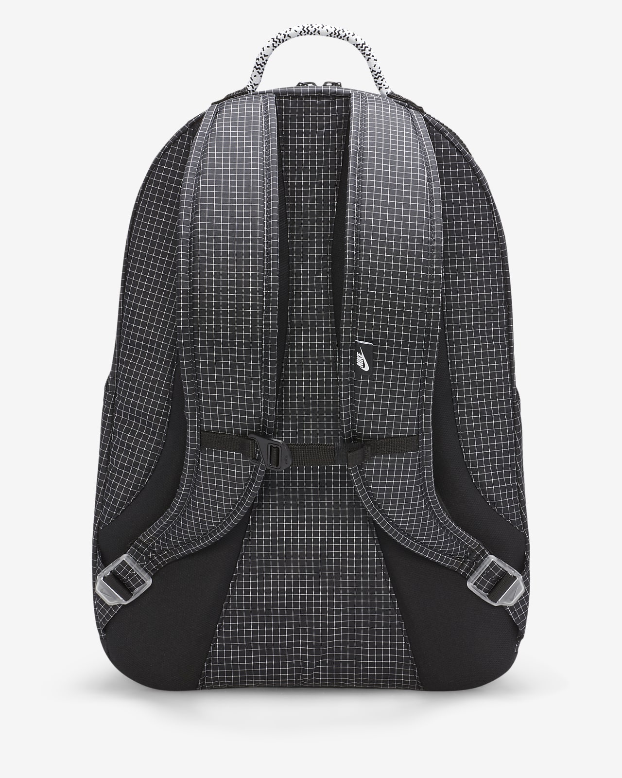 nike plaid backpack