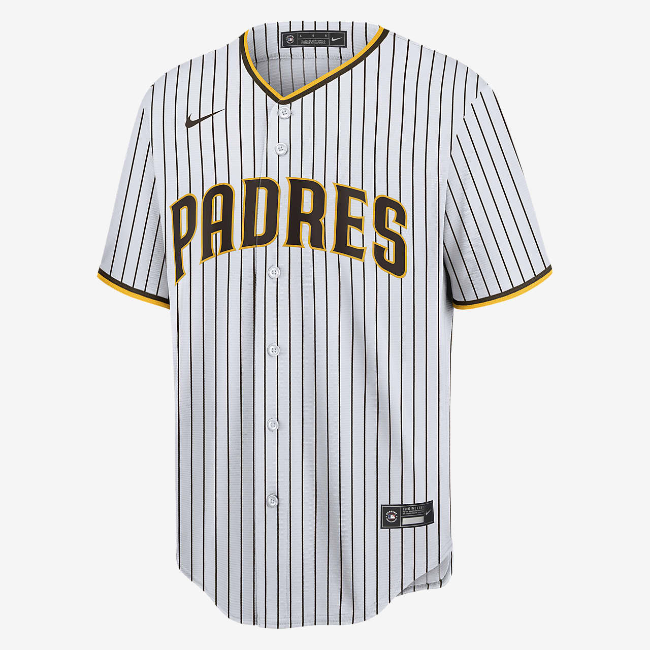 Padres jersey number