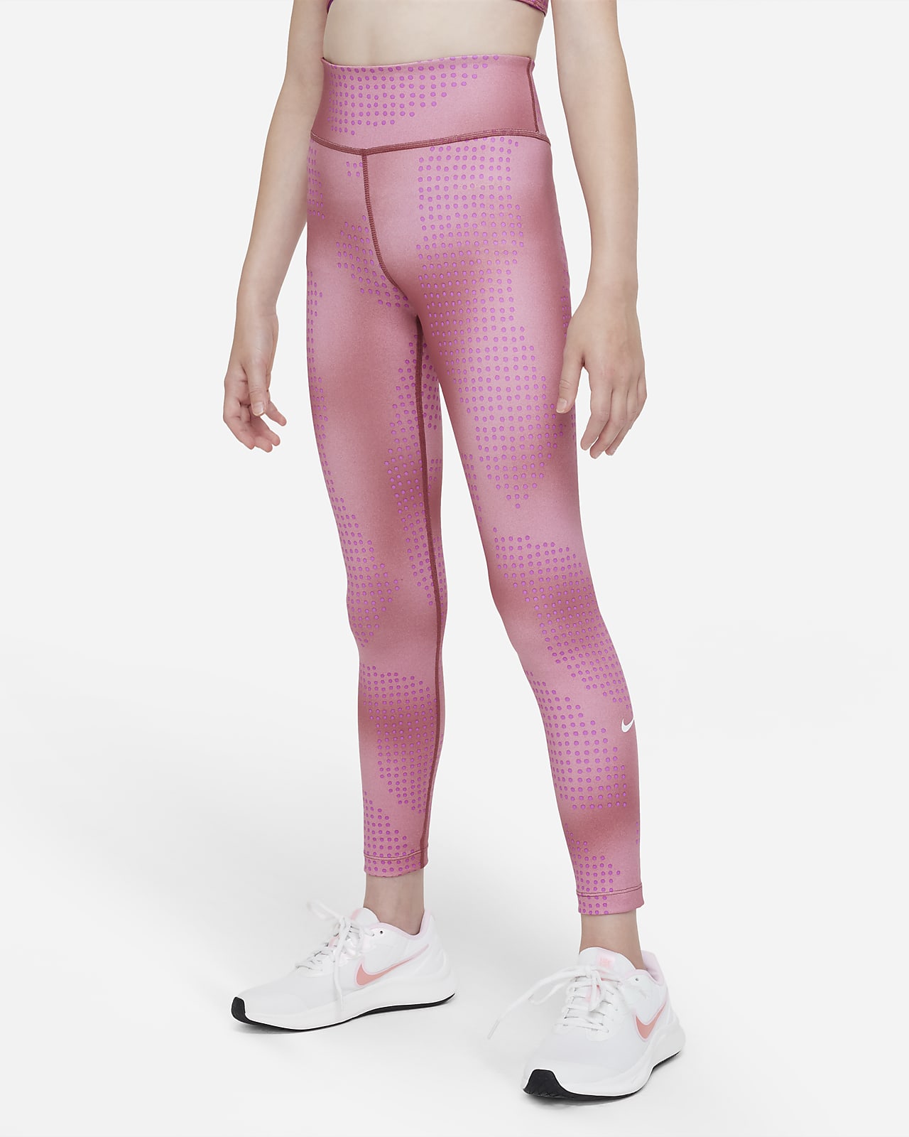 Nike Dri-FIT One Legging voor meisjes