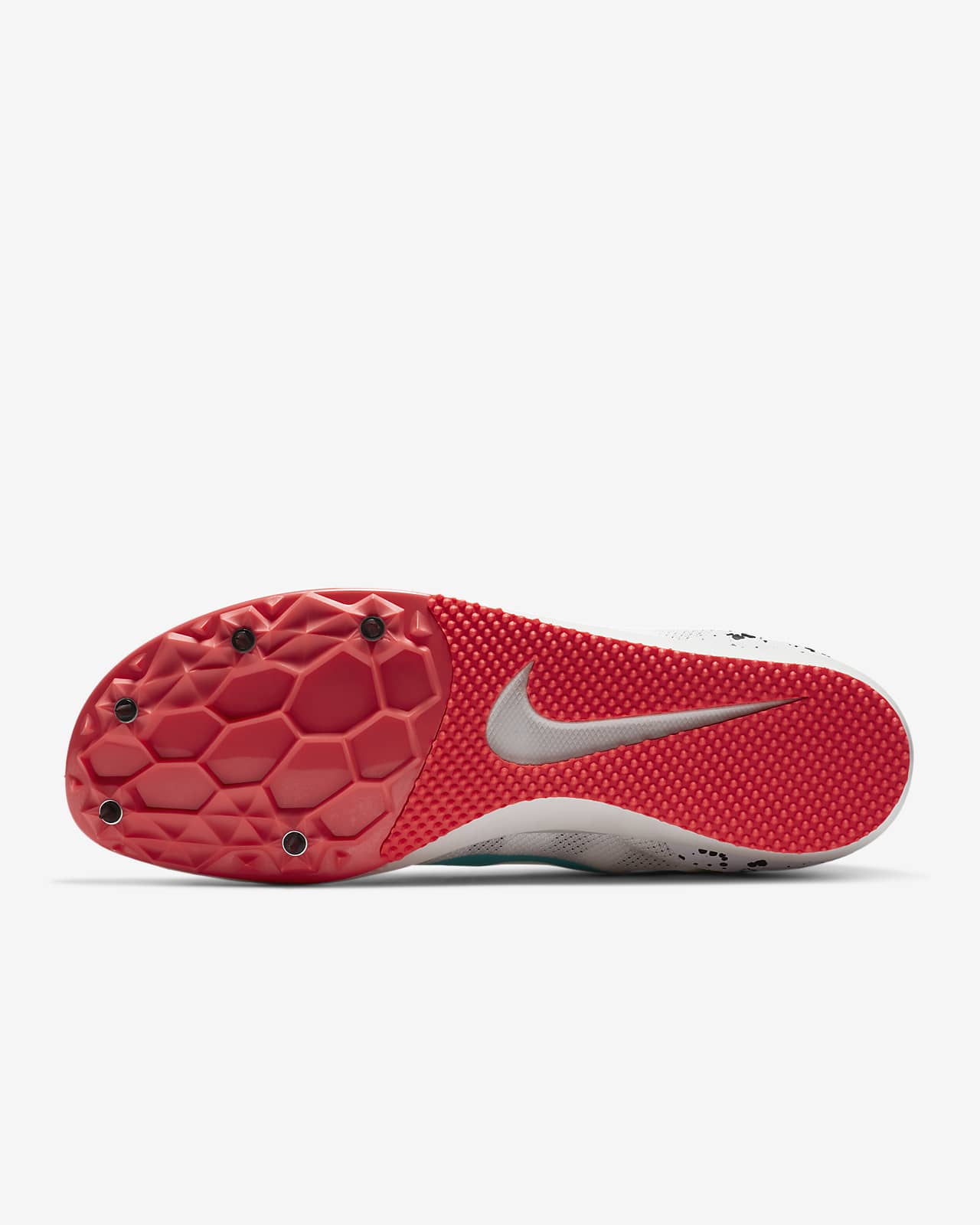 all red track spikes