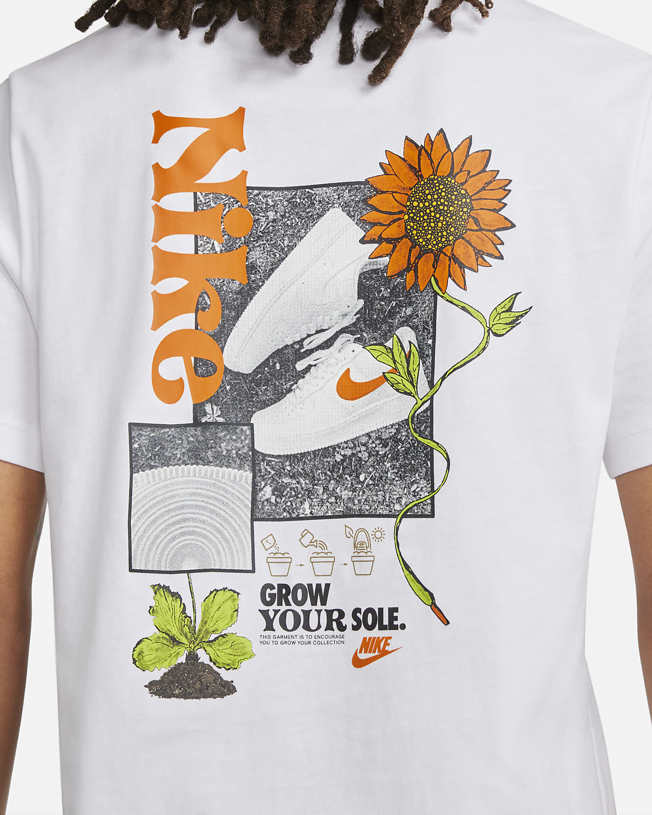 Nike Sportswear Men's Sole T-Shirt. Nike DK