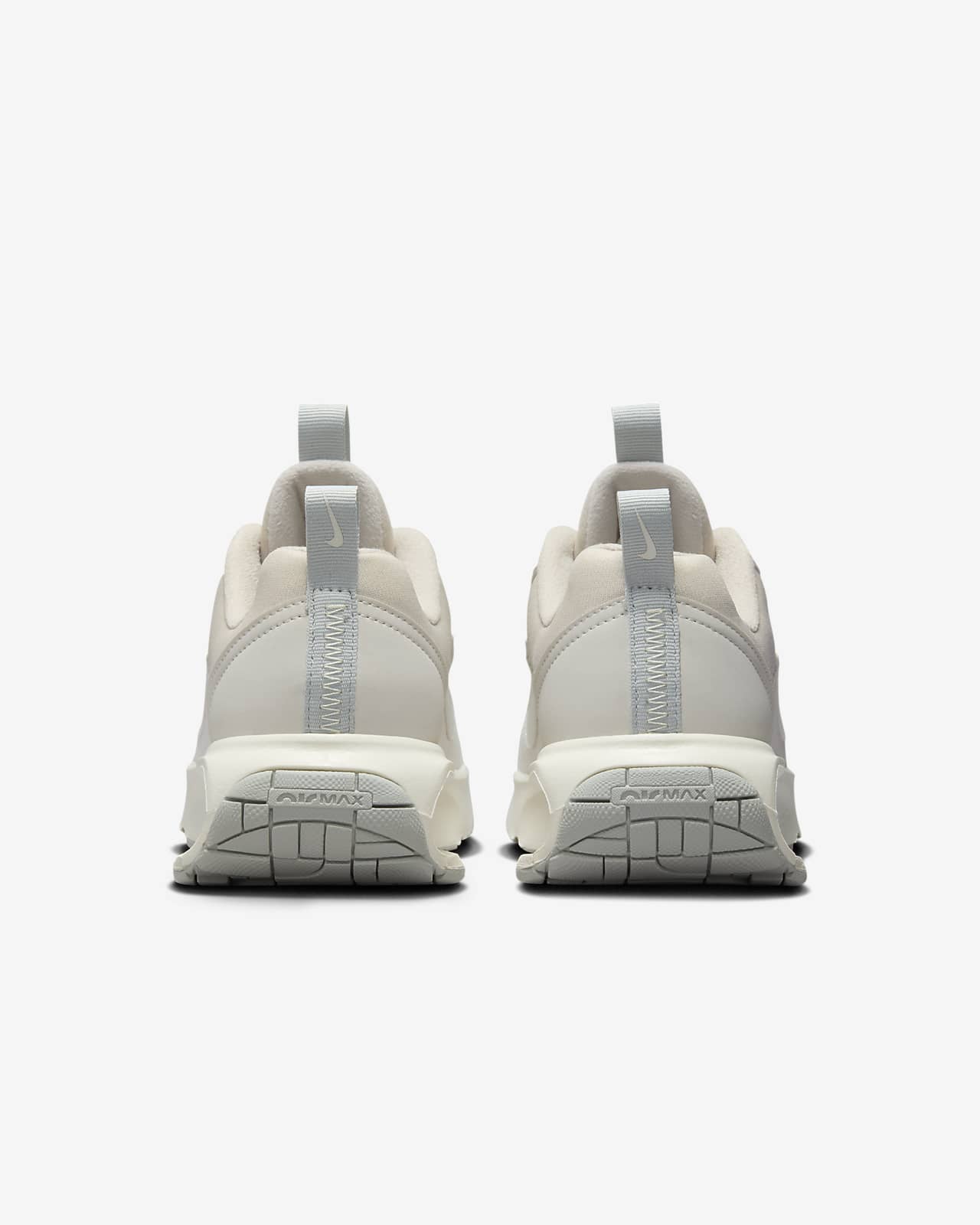 Nike air max hot sale thea grey and white