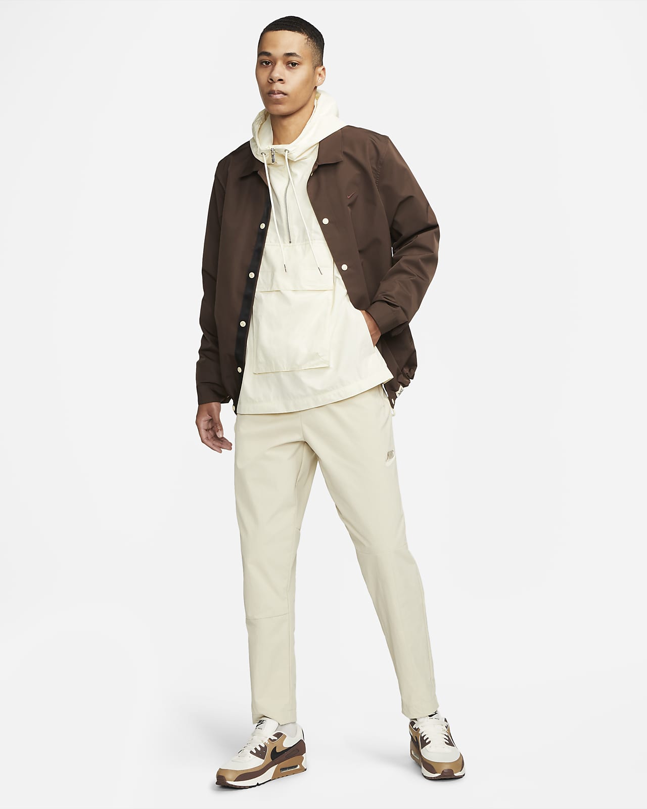 Nike Sportswear Circa Men's Lined Anorak. Nike AT