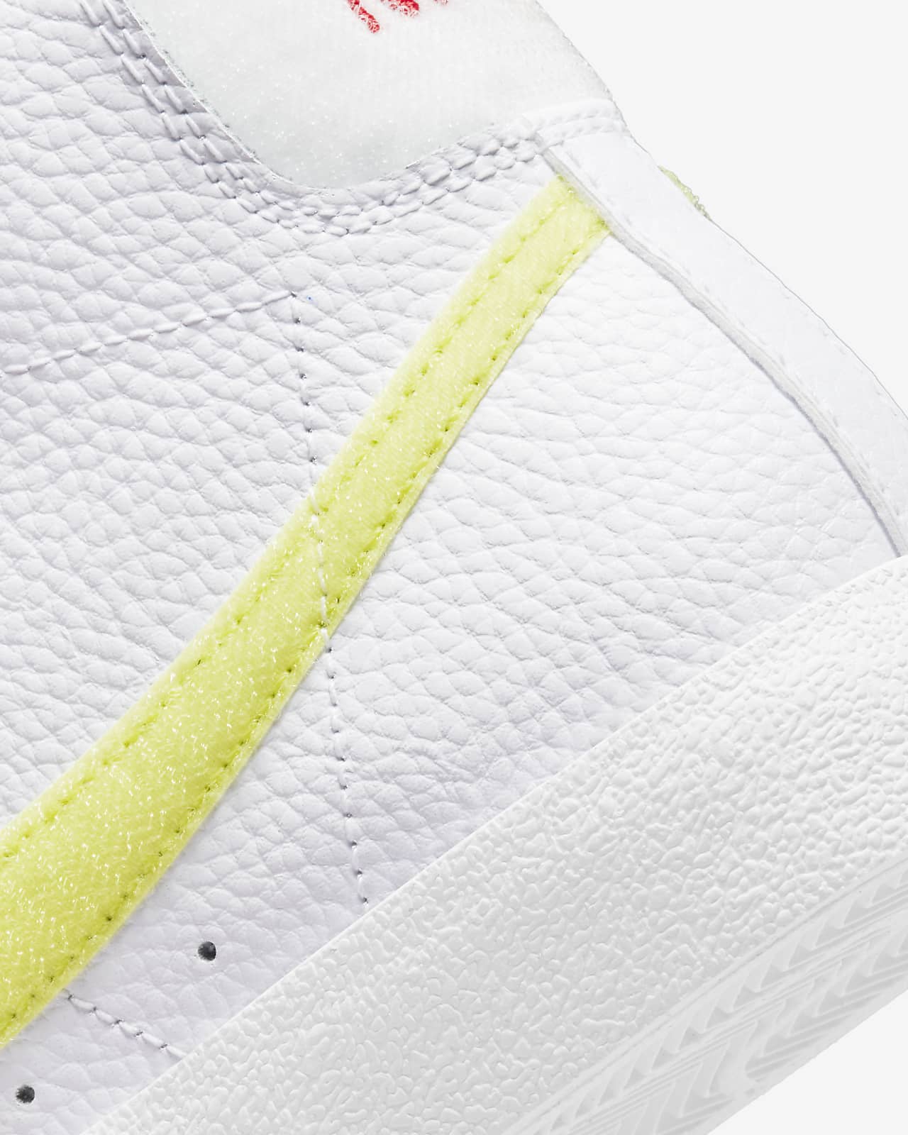 nike blazer mid 77 lemon