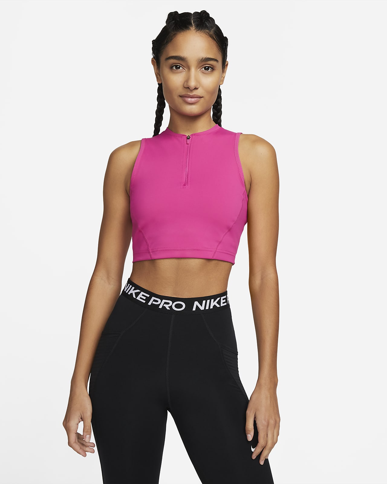 Abandonar Detener persona Nike Pro Dri-FIT Camiseta de tirantes corta - Mujer. Nike ES