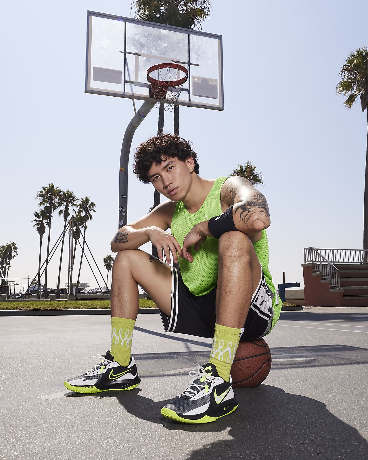 Nike Precision 6 Basketball Shoes.