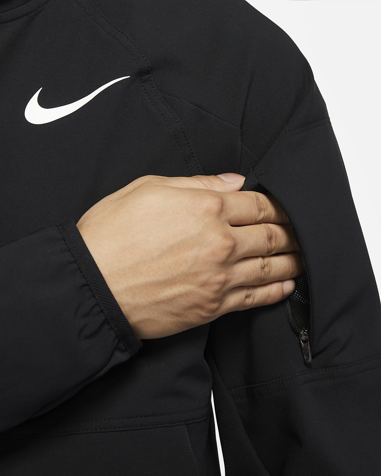 Nike pro best sale flex vent jacket