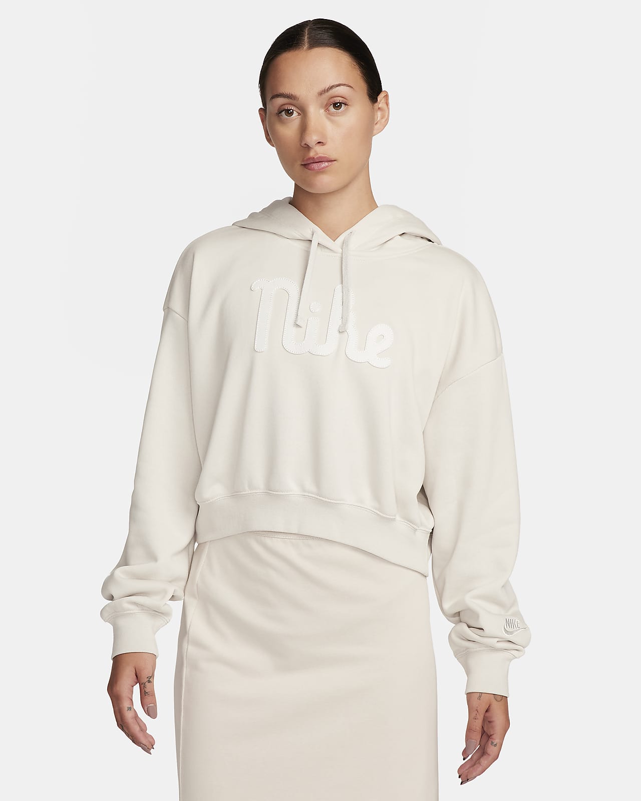 Nike Sportswear Club Fleece Women's Oversized Cropped Hoodie