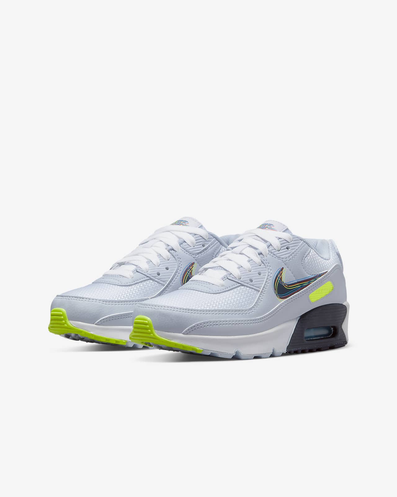 Calzado para niños talla grande Nike Air Max 90 GS. Nike.com