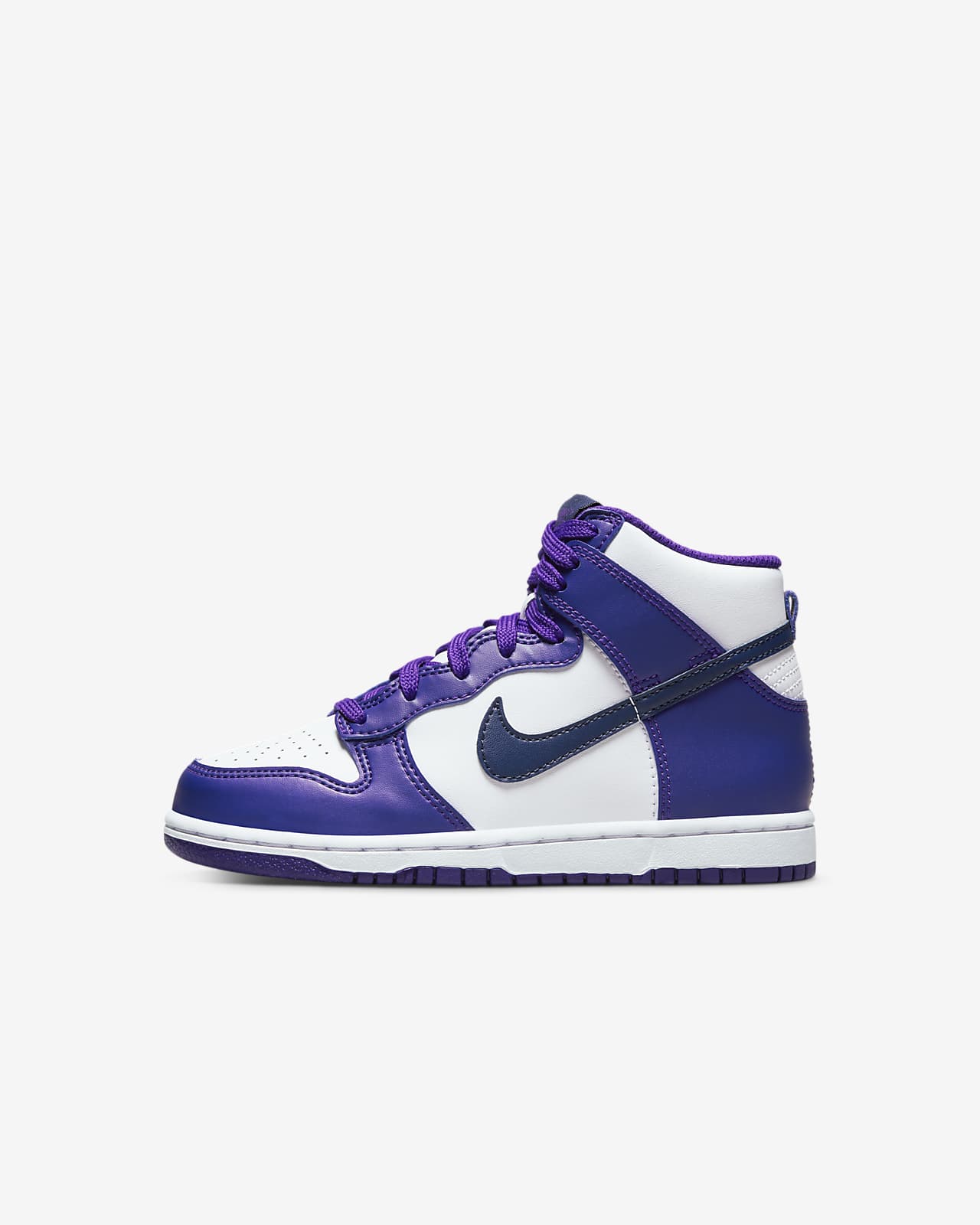 Calzado para niños de preescolar Nike Dunk High. Nike.com
