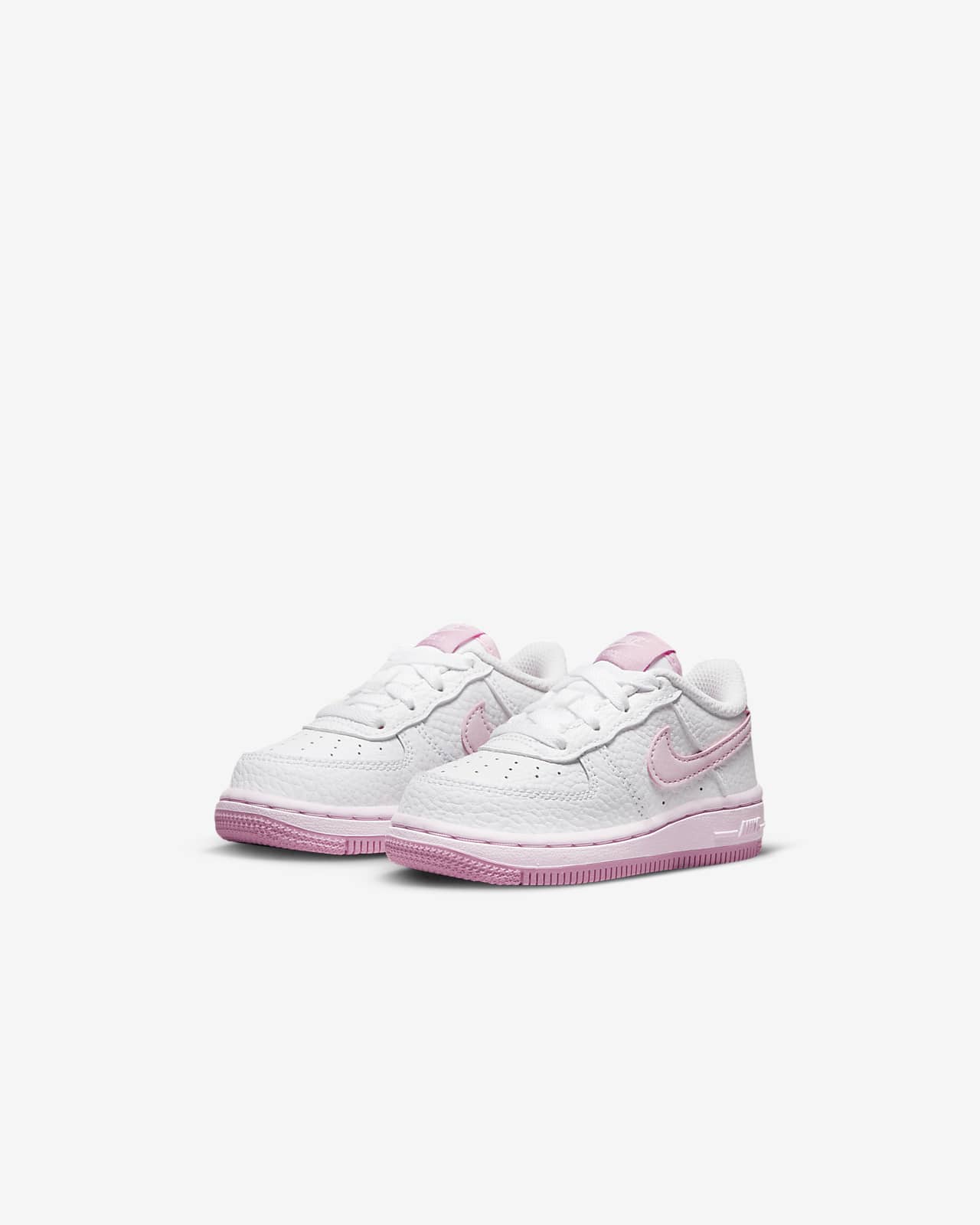 nike pink tick shoes