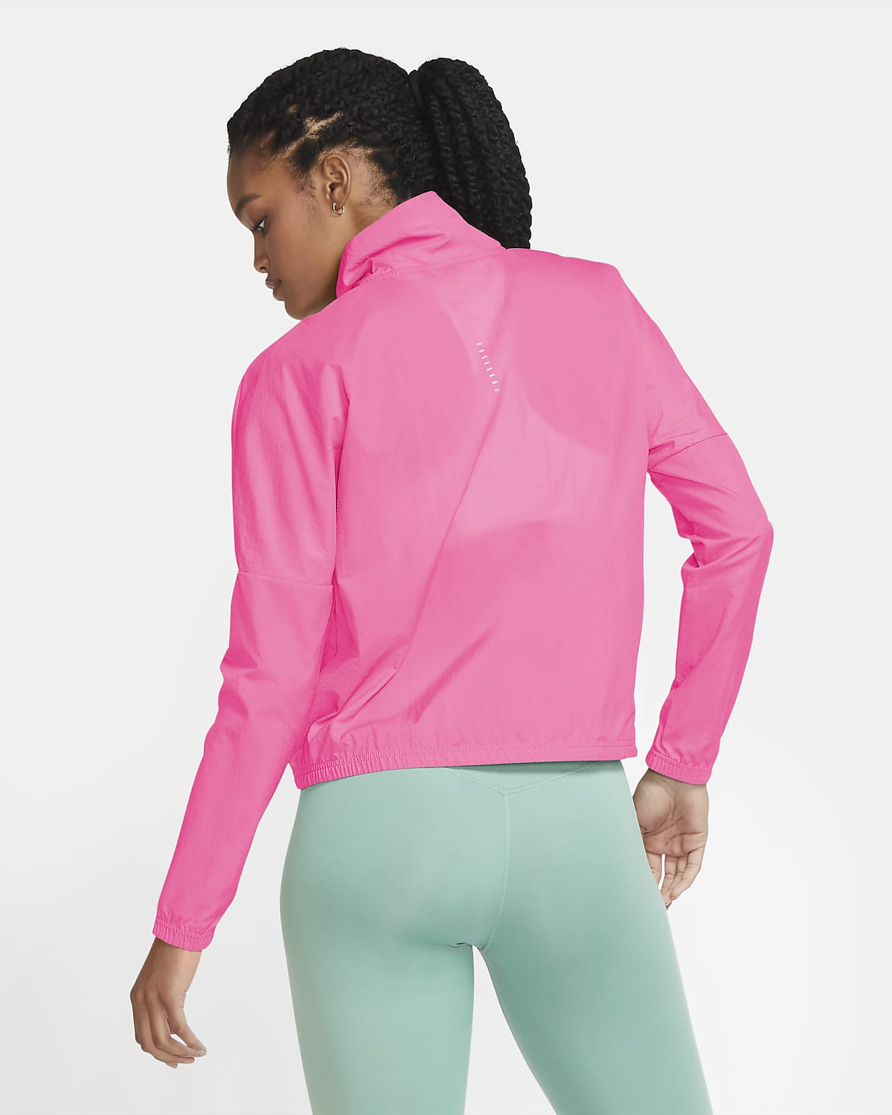 Pullover Running Jacket. Nike LU