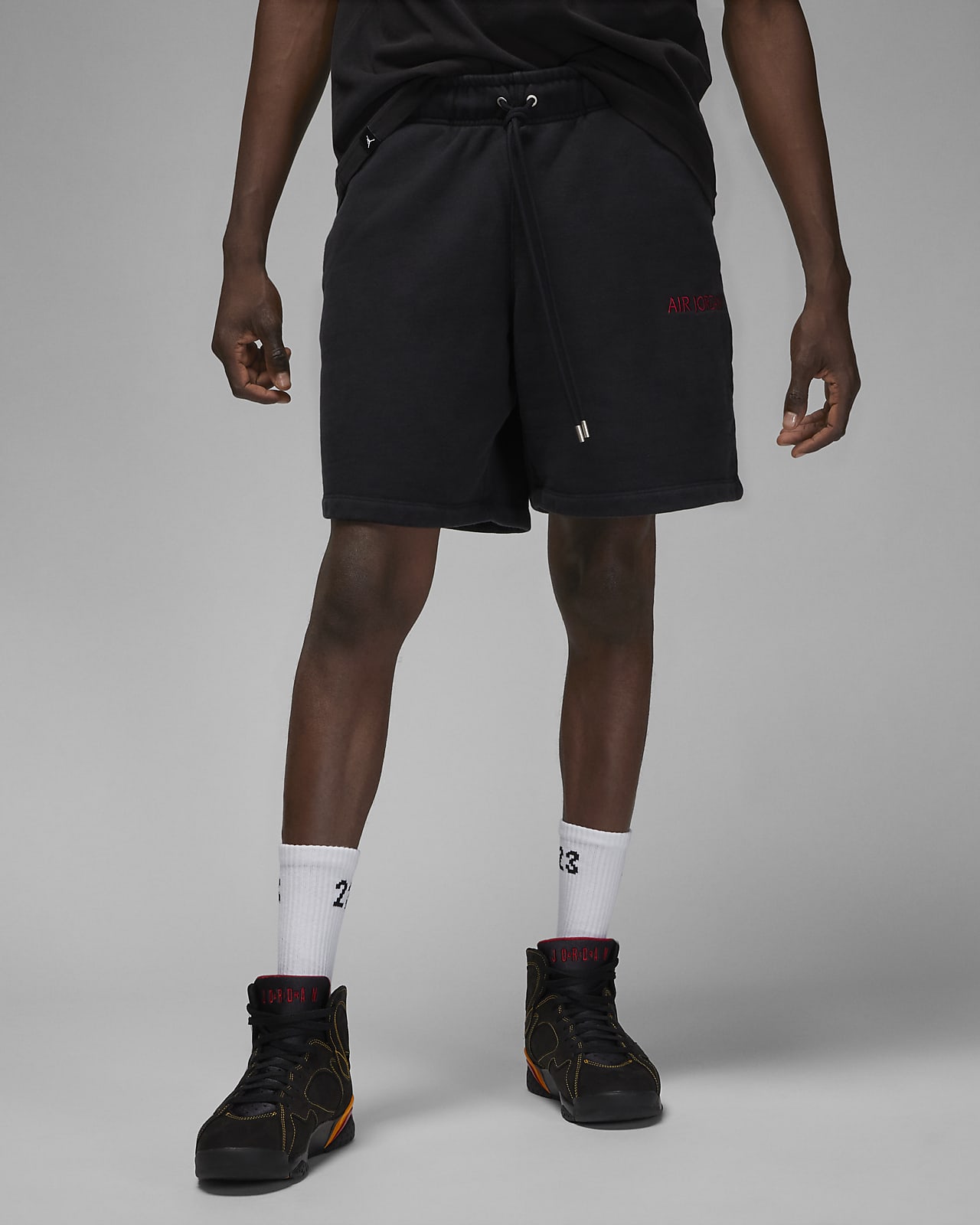 Air Jordan Wordmark Men's Fleece Shorts. Nike ZA