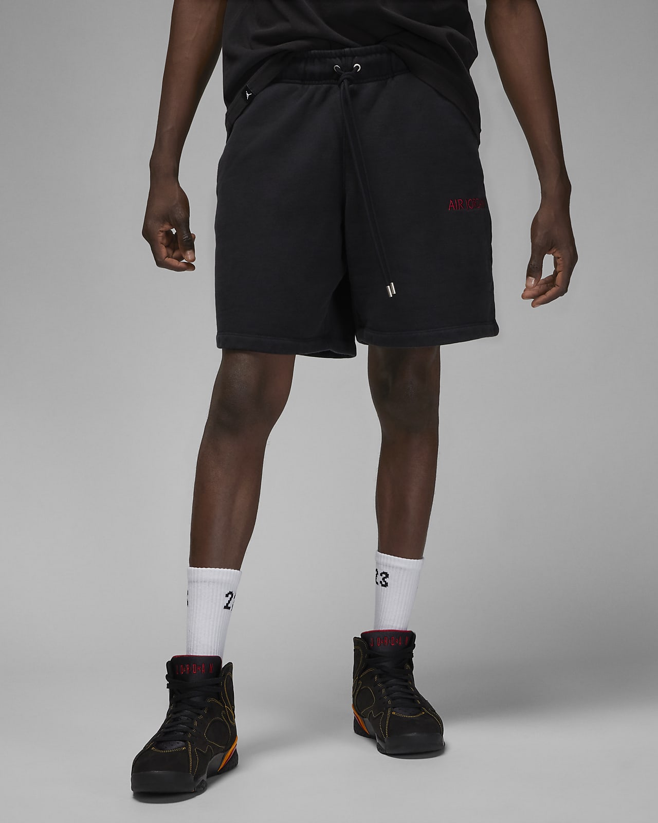 Air Jordan Wordmark Men's Fleece Shorts 